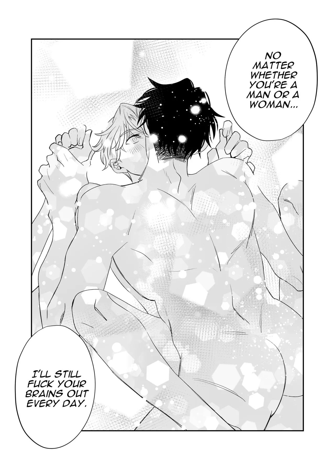 Straight Guy Turned Cuntboy Has Intense Mating Sex With His 190cm Longtime Male Friend – Chapter 1 – page 52