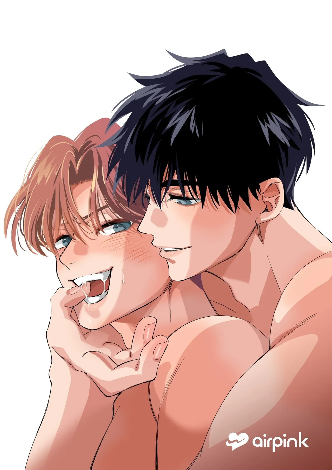 Straight Guy Turned Cuntboy Has Intense Mating Sex With His 190cm Longtime Male Friend – Chapter 1 – page 59