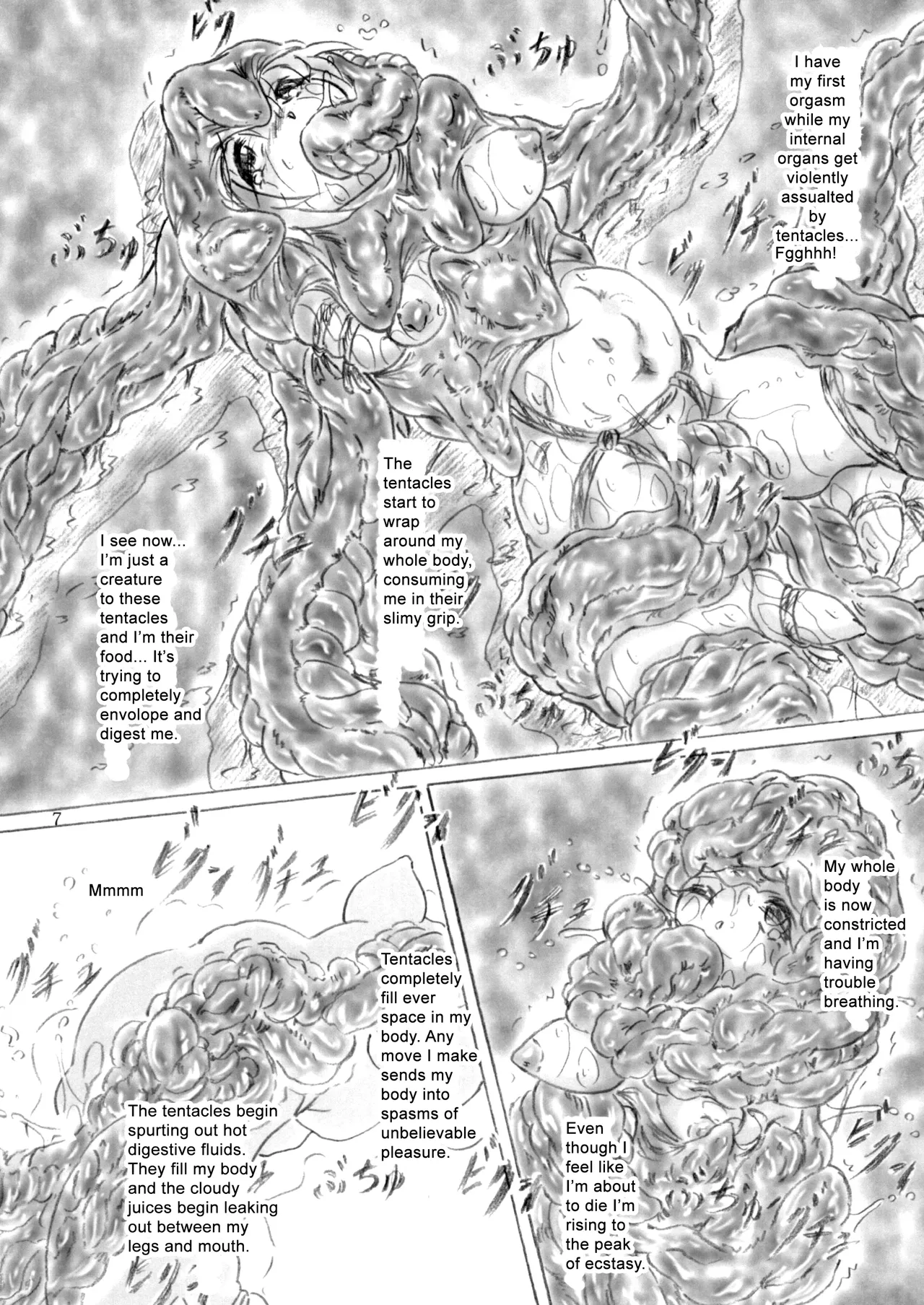 The Fate of an 18-Year-Old High School Girl Who Got Her Hands on Full-Dive VR That Was Pulled from the Market for Being Too Dangerous — preview page 7