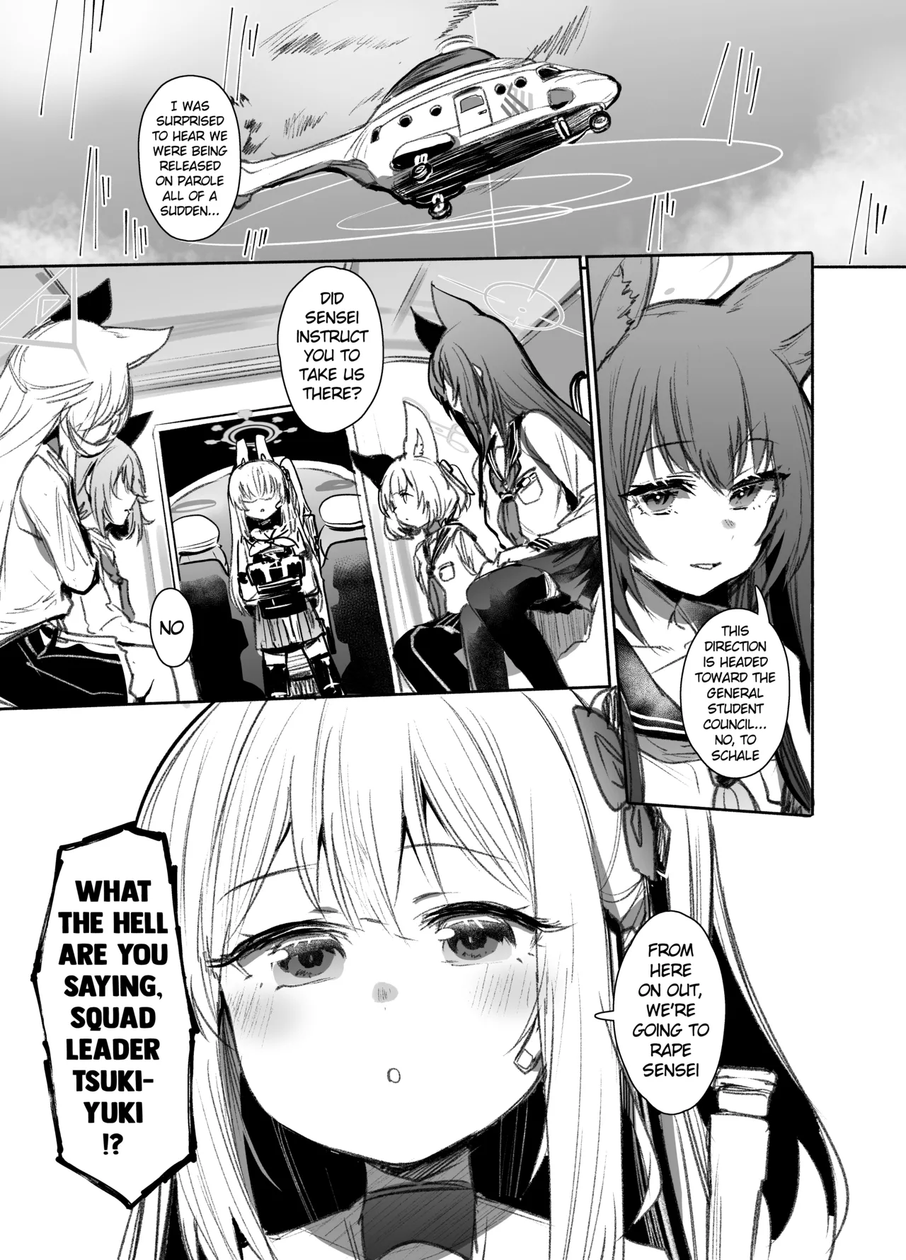 SRT – Suddenly Rape the Teacher — preview page 2