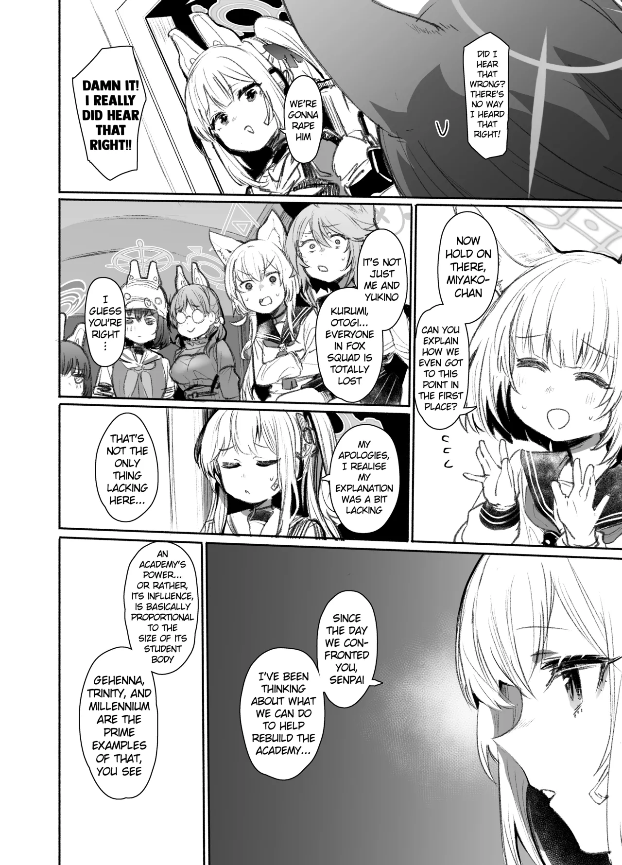 SRT – Suddenly Rape the Teacher — preview page 3
