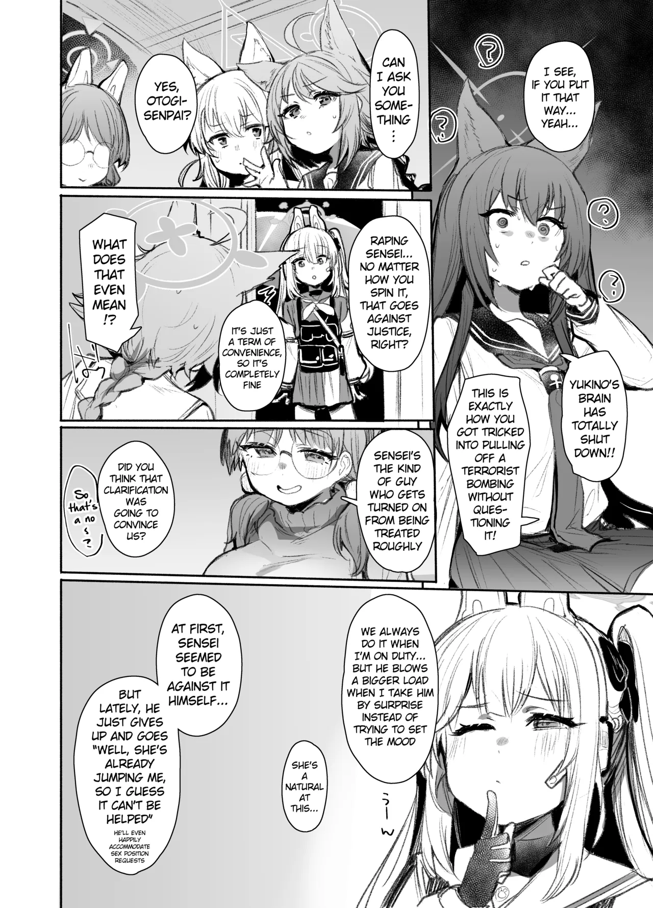 SRT – Suddenly Rape the Teacher — preview page 5