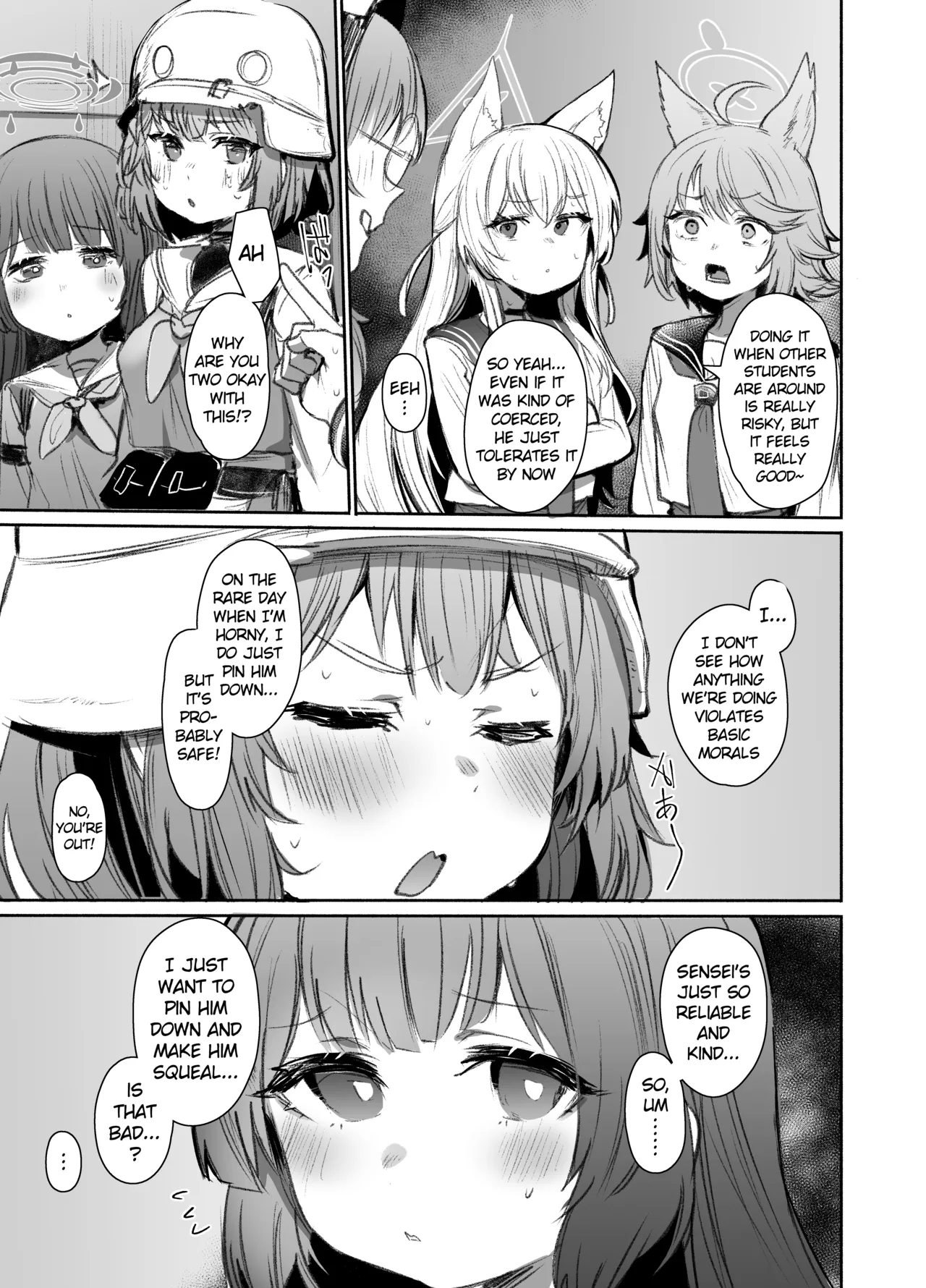 SRT – Suddenly Rape the Teacher — preview page 6