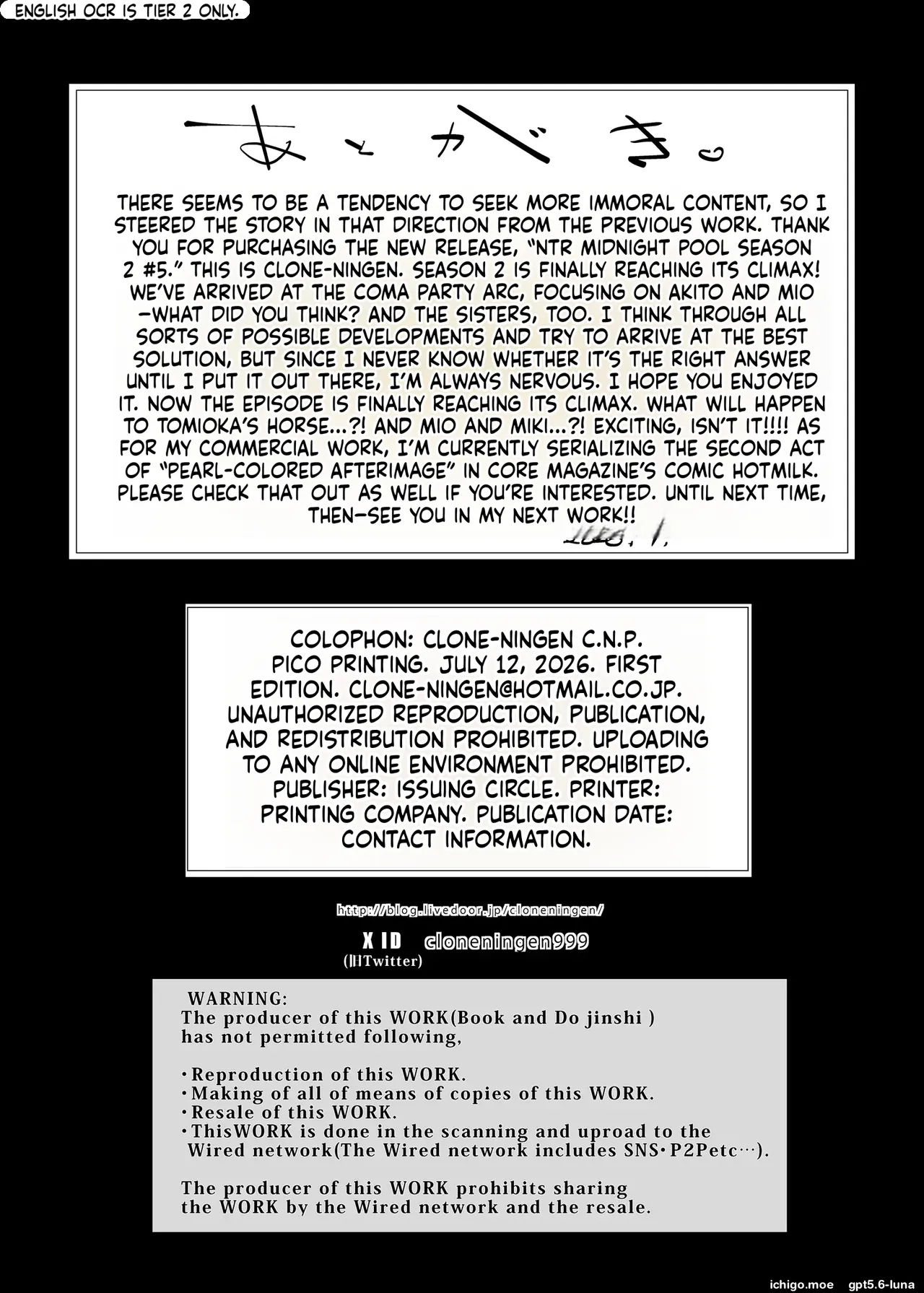 NTR Midnight Pool Season 2 #5 – Chapter 1 – page 66