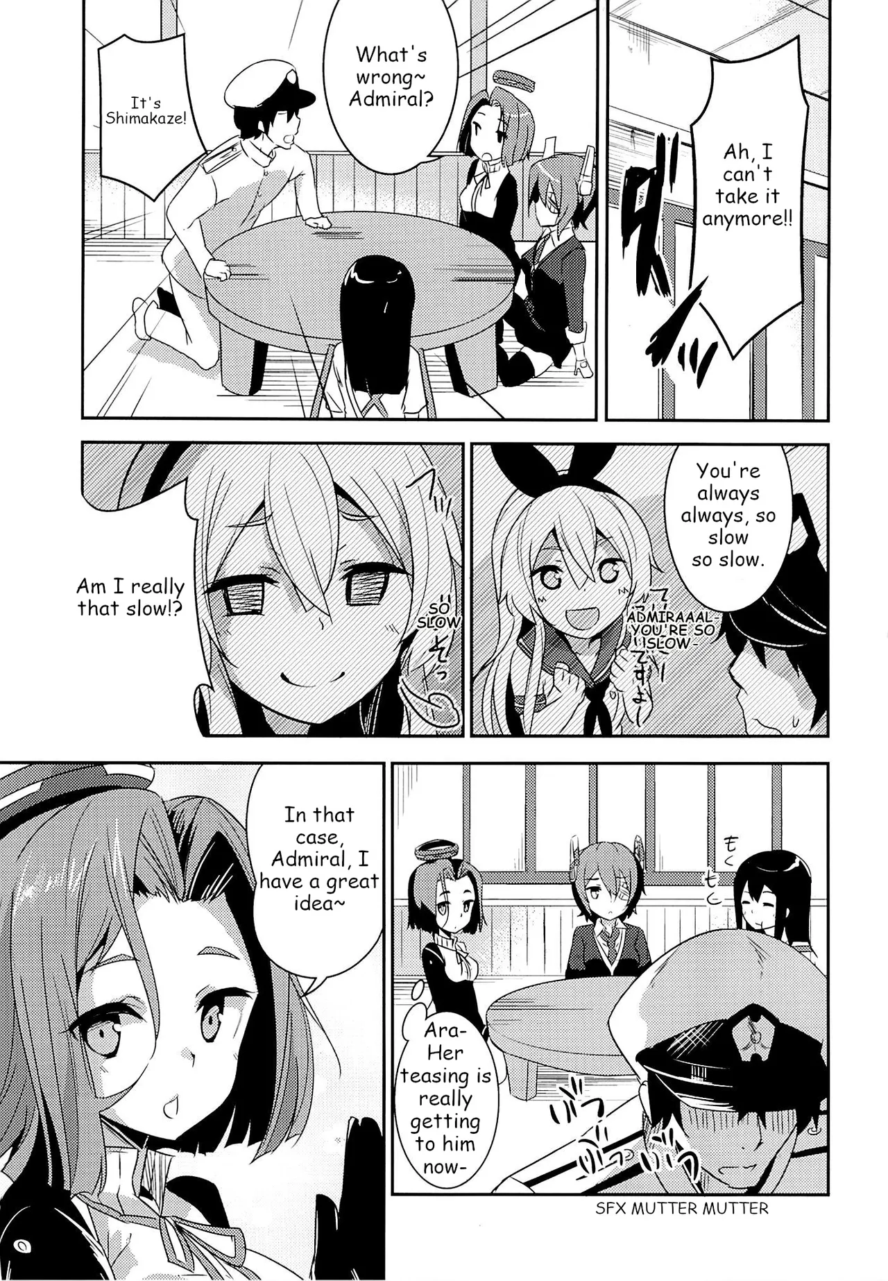 Kioshio Zekamashi — preview page 4