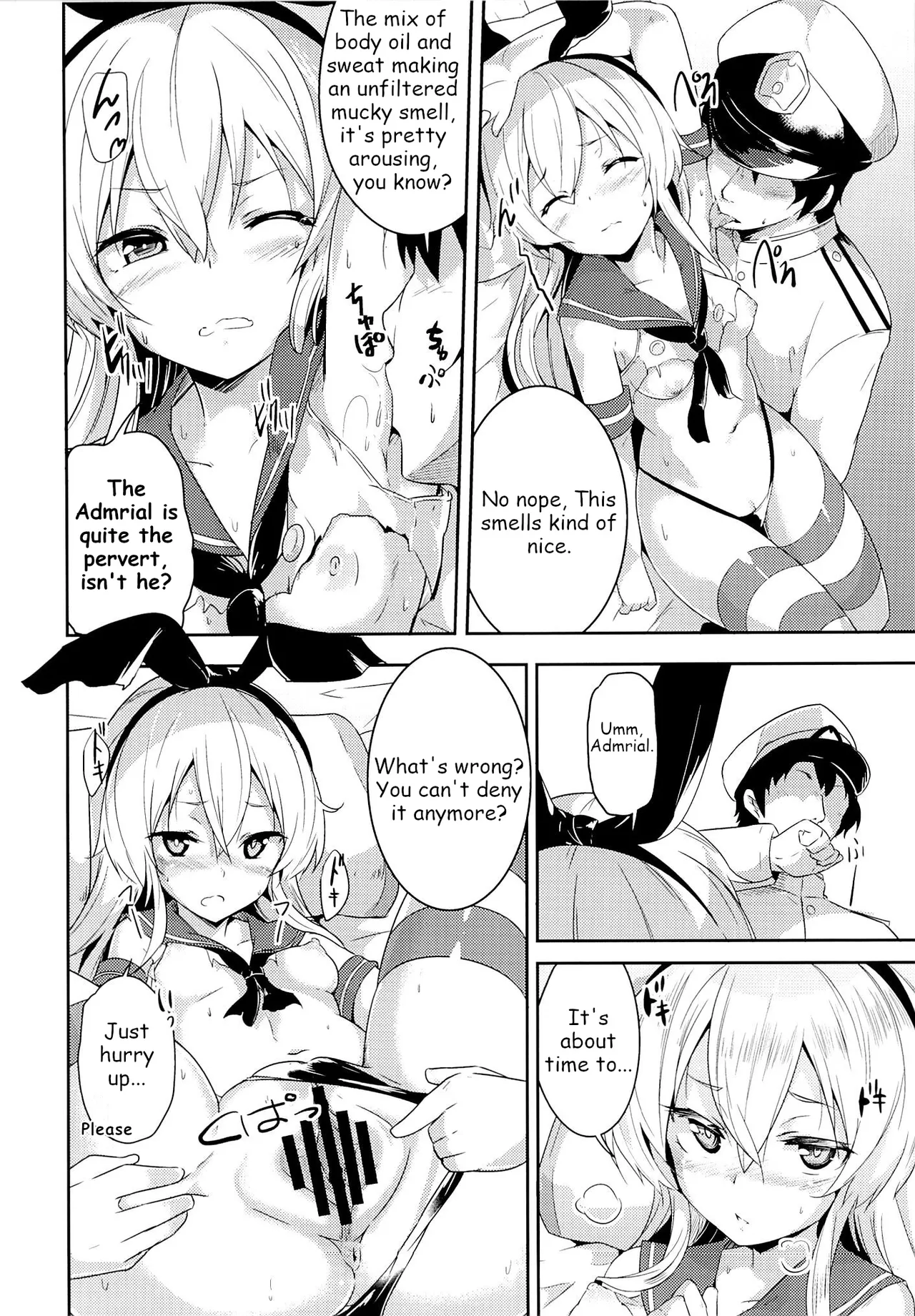 Kioshio Zekamashi — preview page 9