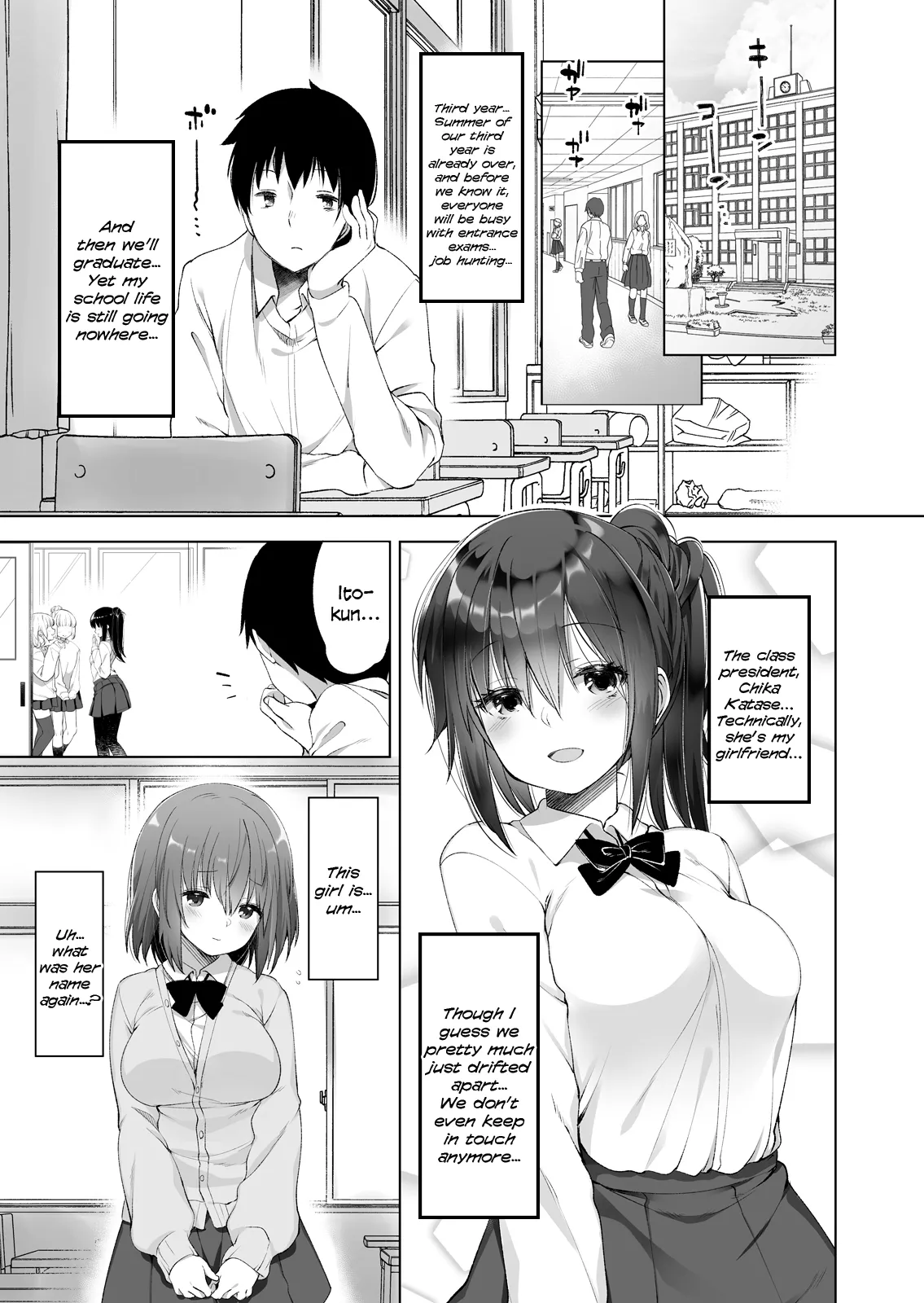 Daikan Shoujo – Abnormal SEX Friend — preview page 4