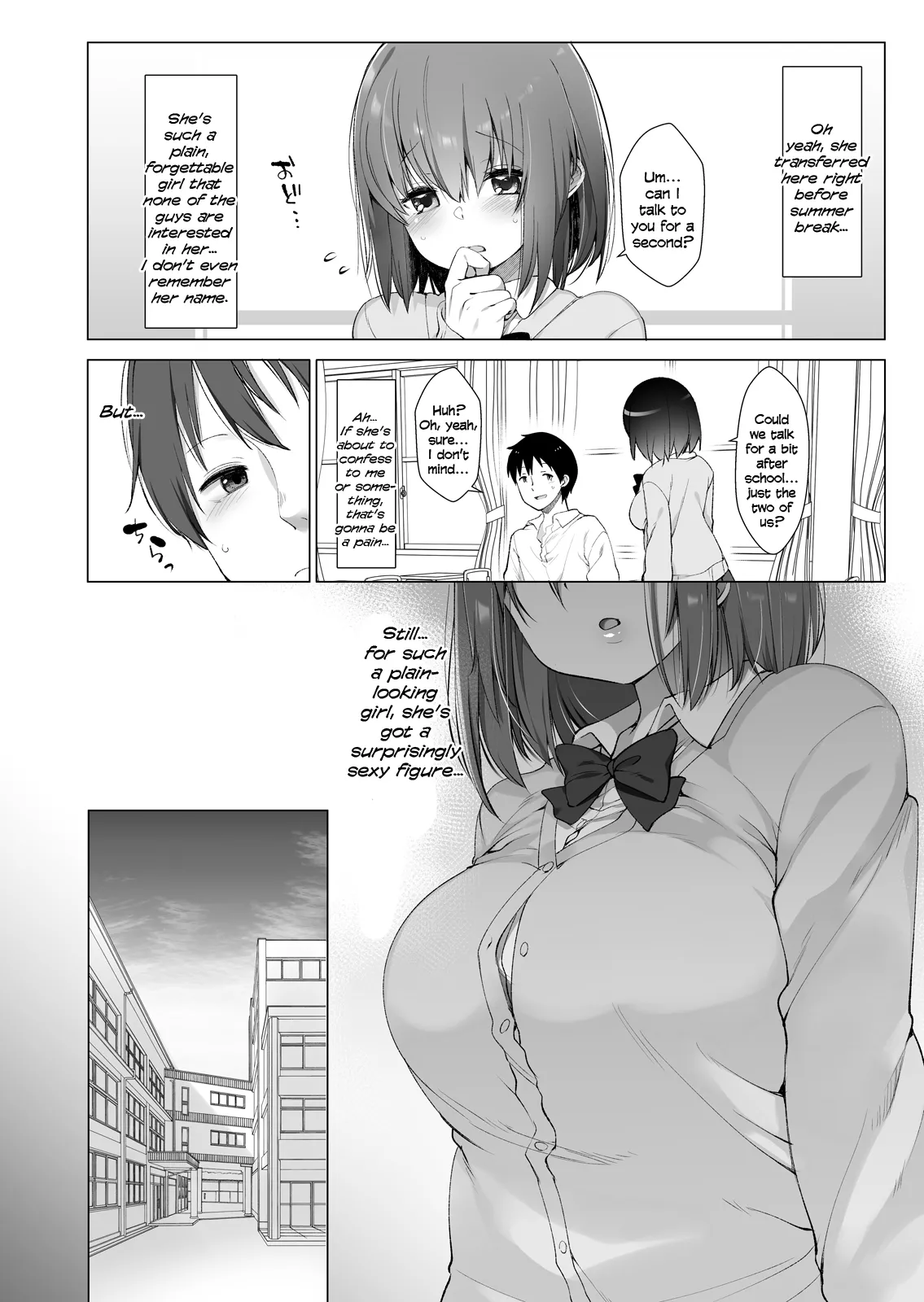 Daikan Shoujo – Abnormal SEX Friend — preview page 5