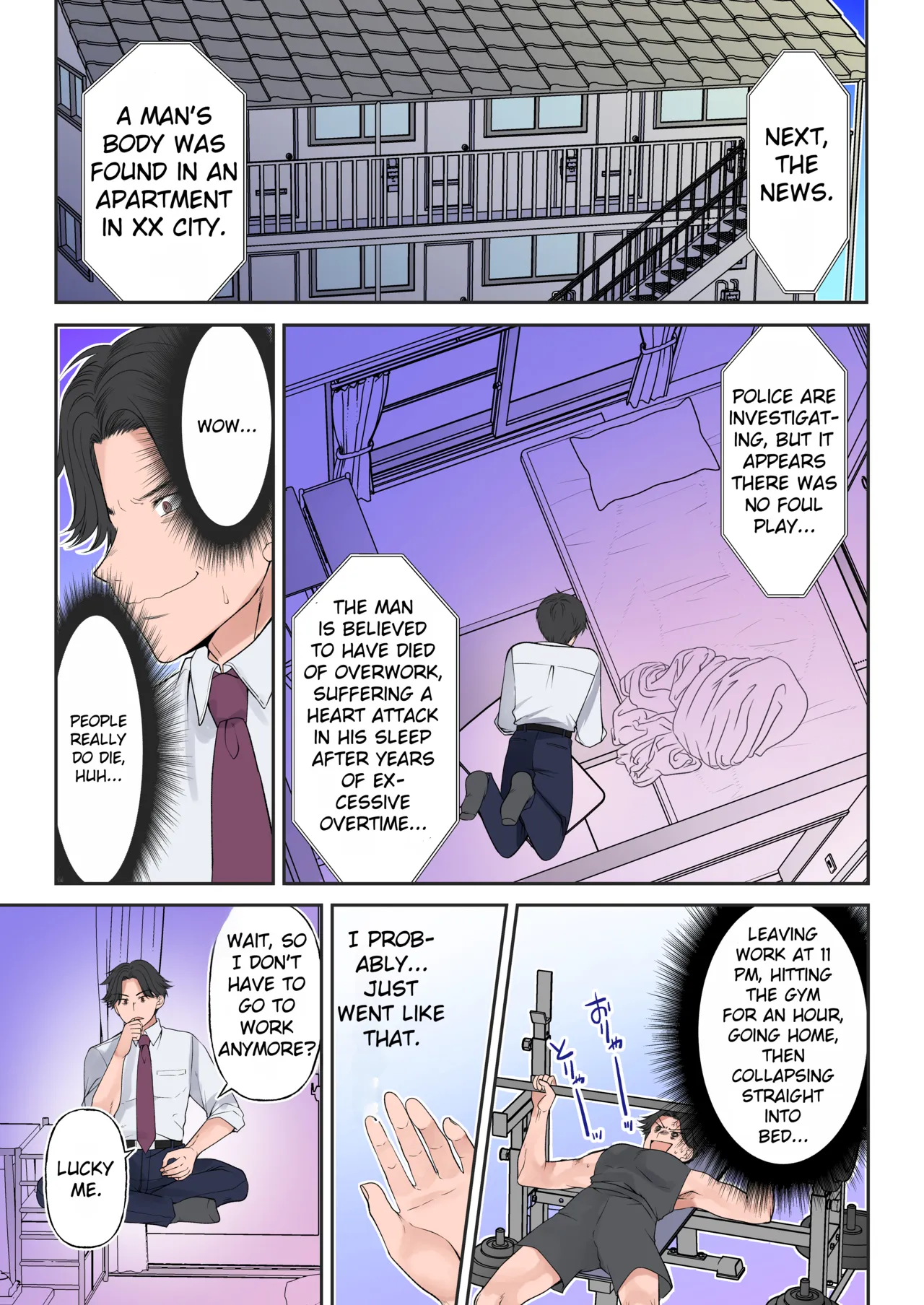 Shinjiru Mono wa Sukuwareru? Ore wa Muchimuchi Bijo Yuurei | Will The Faithful be Saved? A Plump, Beautiful Female Ghost is a Earthbound Spirit — preview page 3