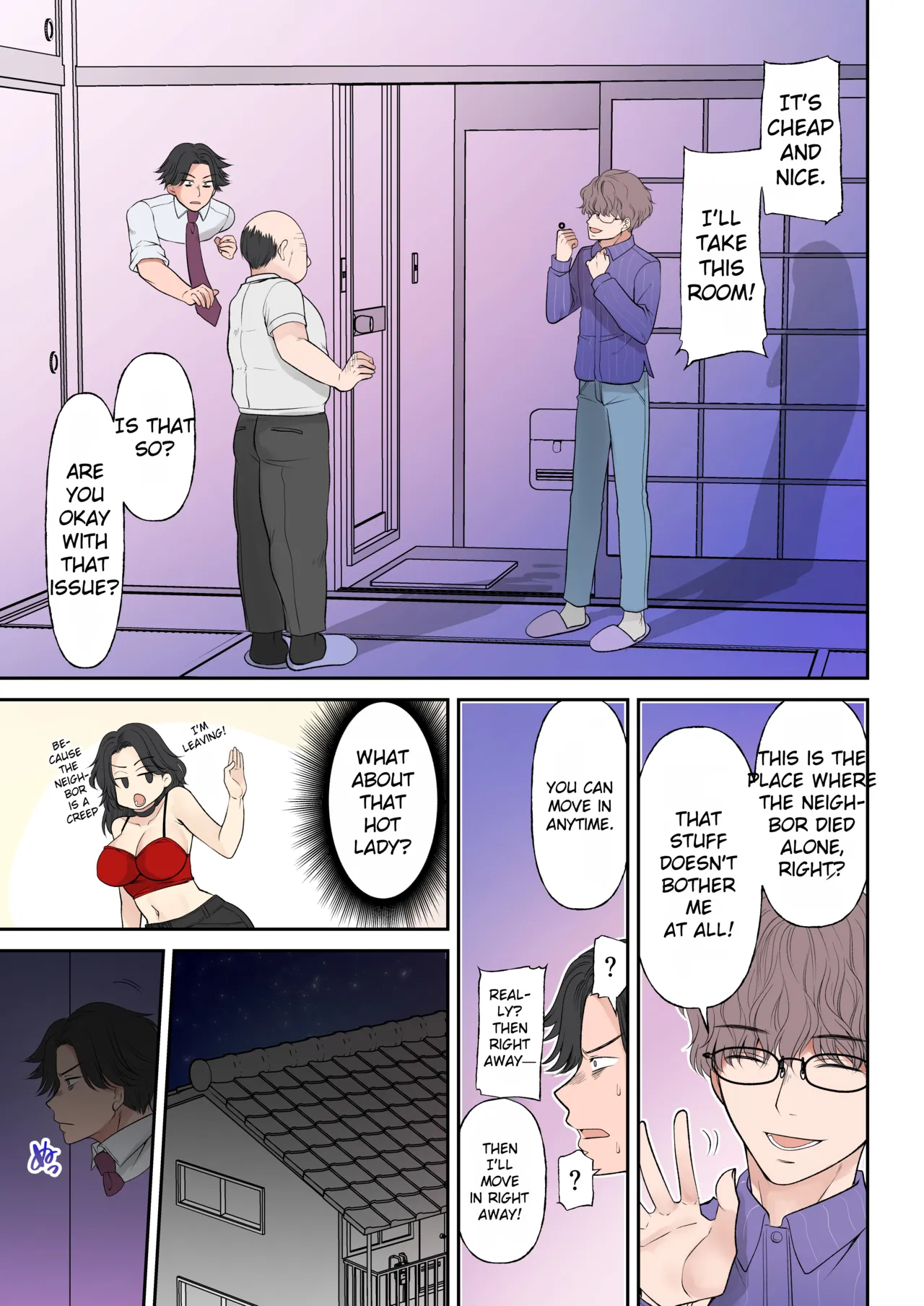 Shinjiru Mono wa Sukuwareru? Ore wa Muchimuchi Bijo Yuurei | Will The Faithful be Saved? A Plump, Beautiful Female Ghost is a Earthbound Spirit — preview page 5