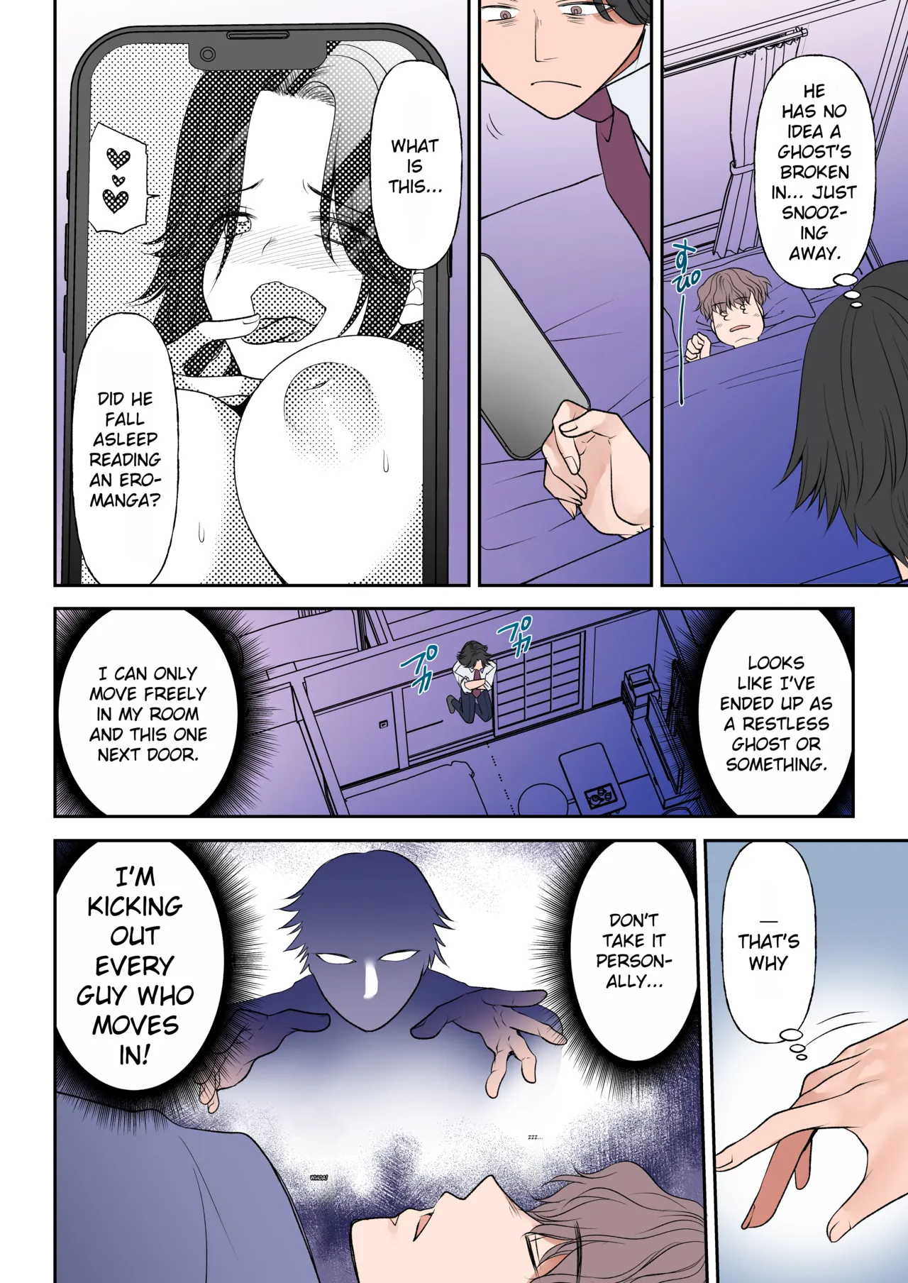 Shinjiru Mono wa Sukuwareru? Ore wa Muchimuchi Bijo Yuurei | Will The Faithful be Saved? A Plump, Beautiful Female Ghost is a Earthbound Spirit — preview page 6