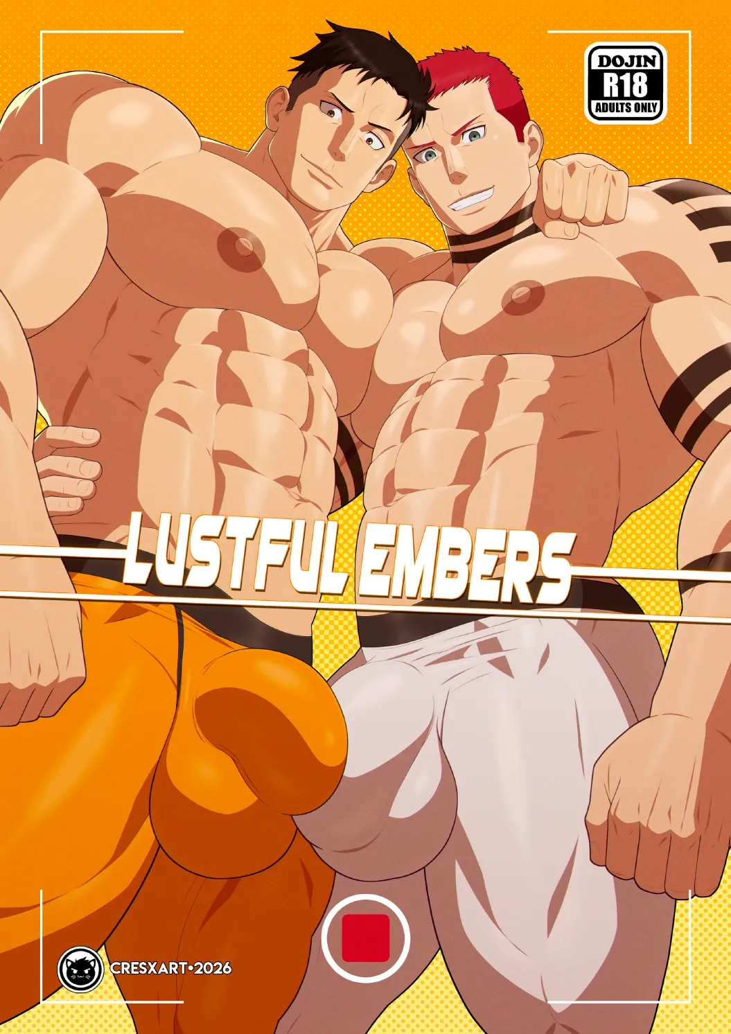 Lustful Embers — preview page 1