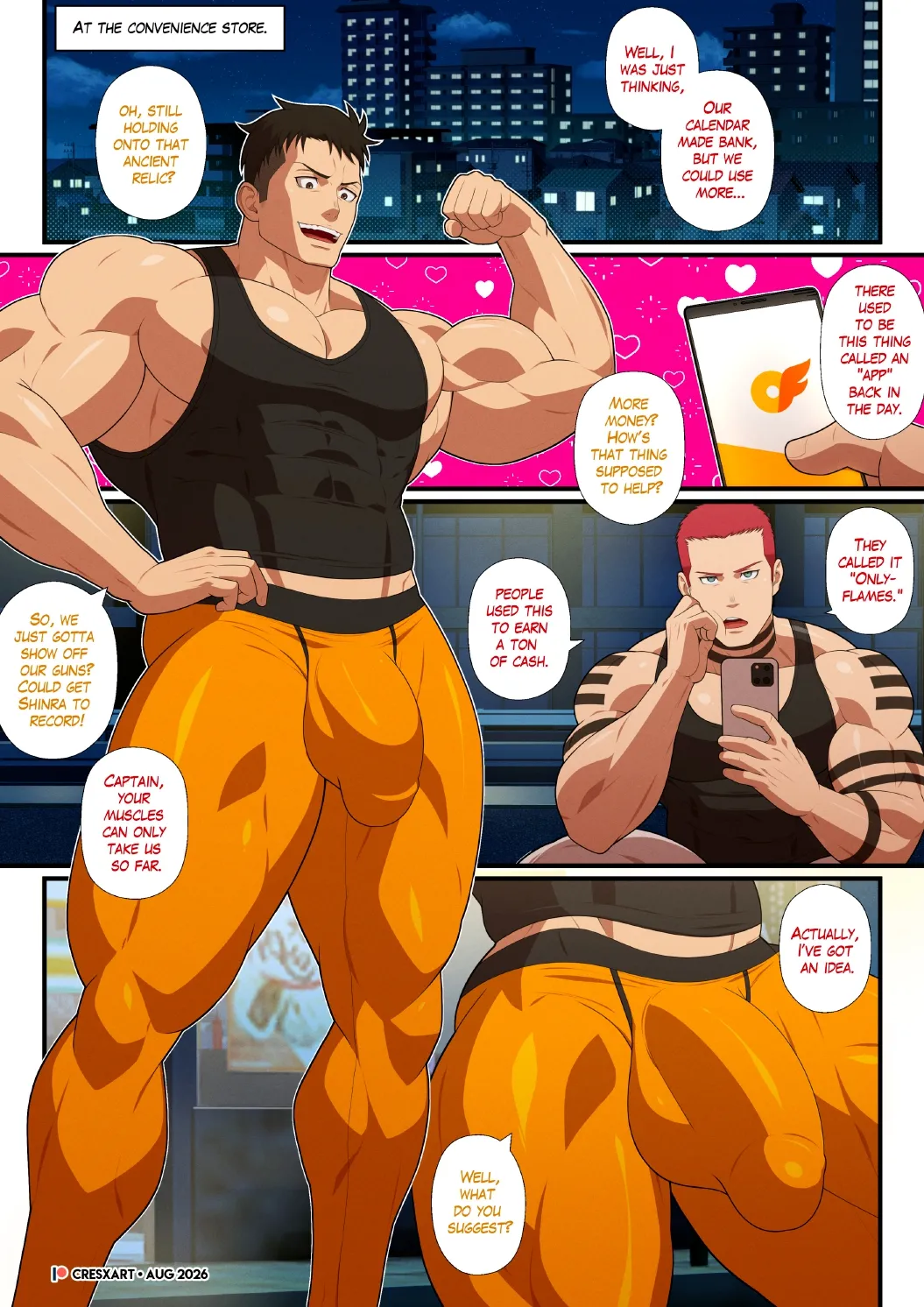 Lustful Embers — preview page 2