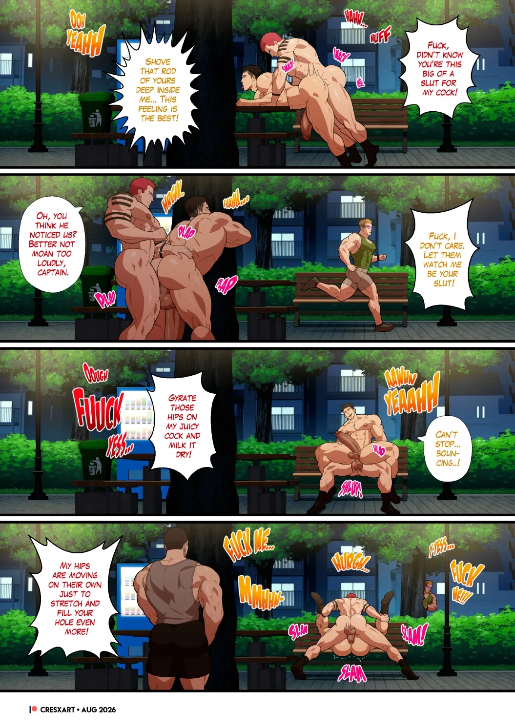 Lustful Embers — preview page 11