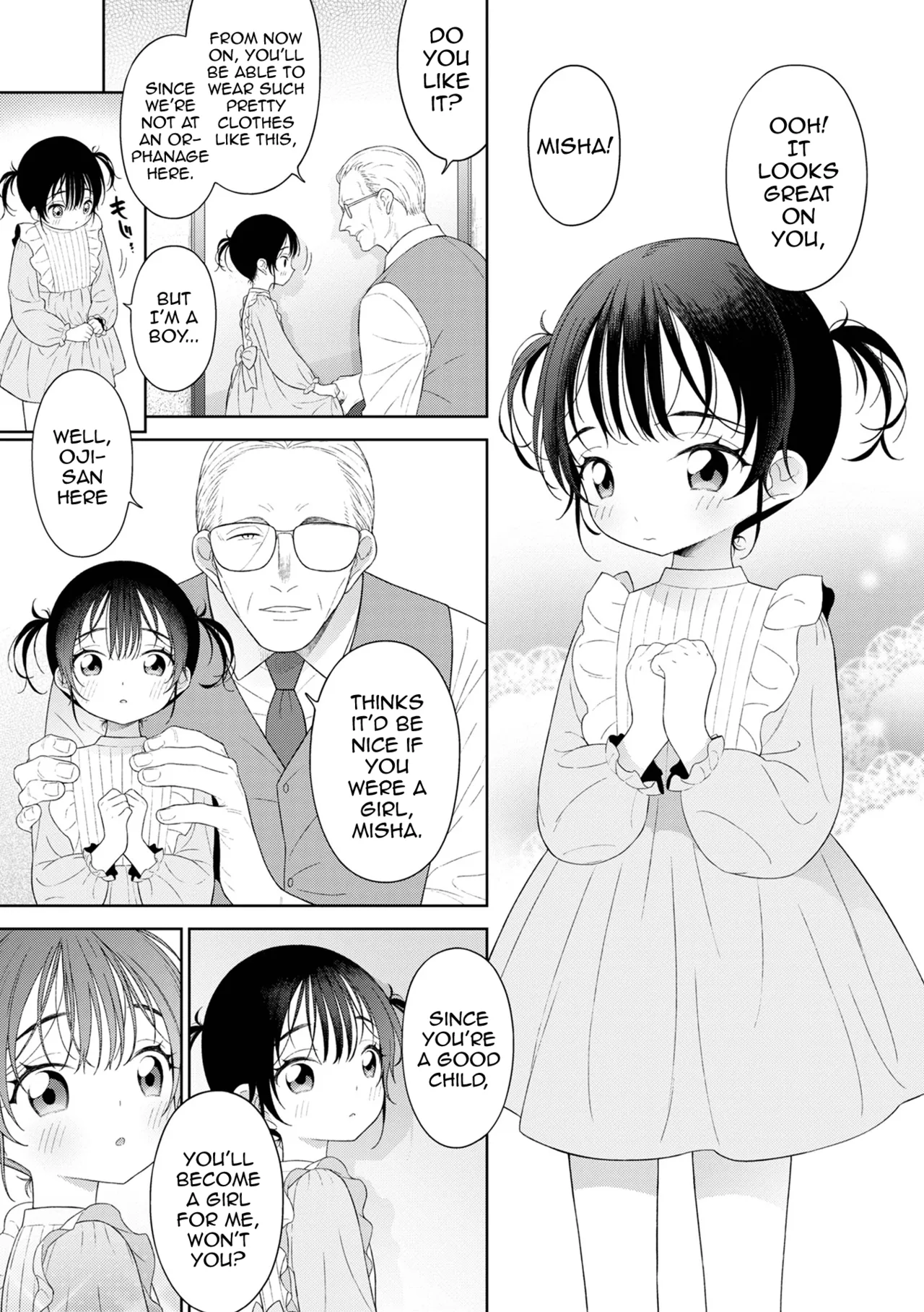 Oji-Yome. — preview page 1
