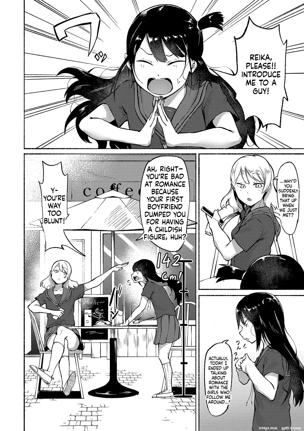 Soku Hame! Muwatto Ase Mure Musume – Let’s Sex! Sweaty Girls – Chapter 1 – page 34