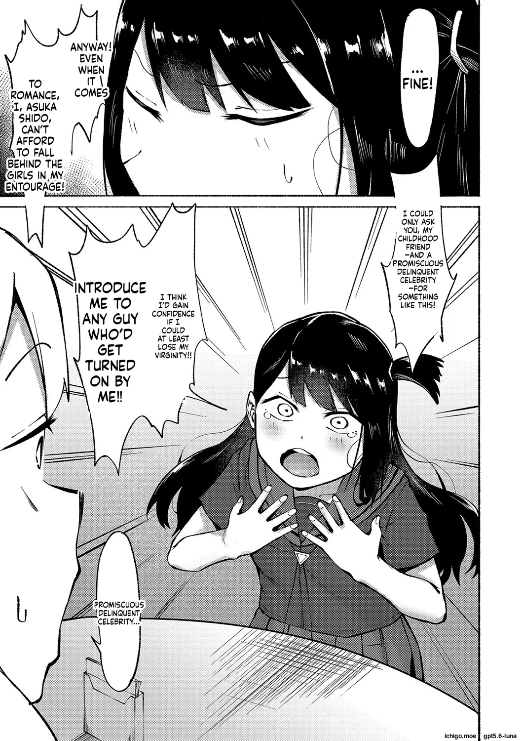 Soku Hame! Muwatto Ase Mure Musume – Let’s Sex! Sweaty Girls – Chapter 1 – page 35