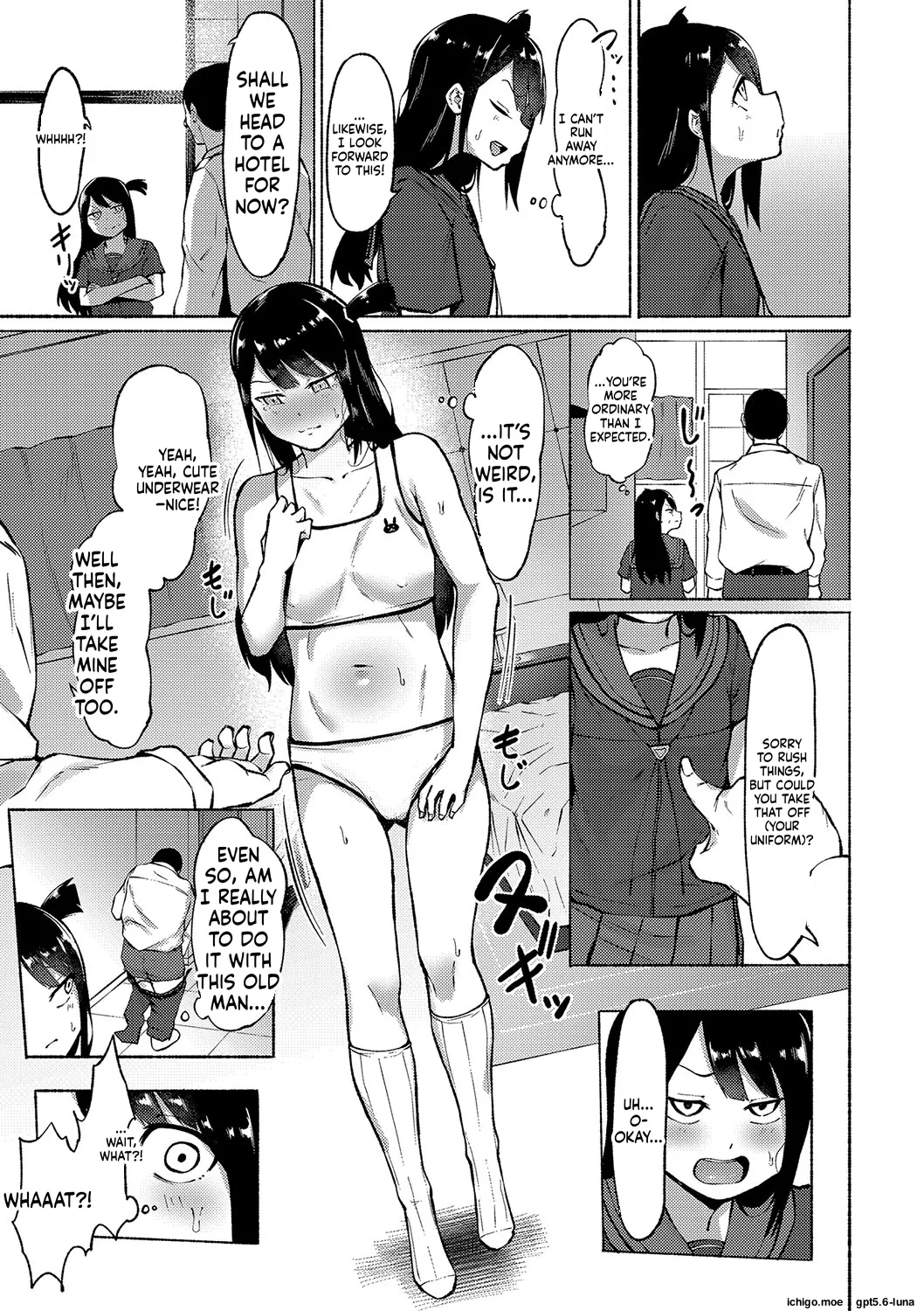Soku Hame! Muwatto Ase Mure Musume – Let’s Sex! Sweaty Girls – Chapter 1 – page 37