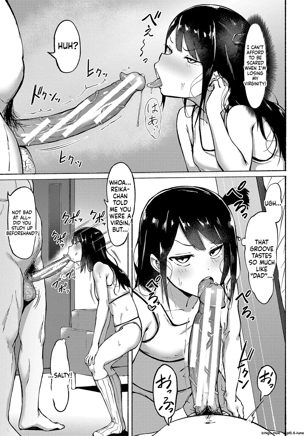 Soku Hame! Muwatto Ase Mure Musume – Let’s Sex! Sweaty Girls – Chapter 1 – page 39