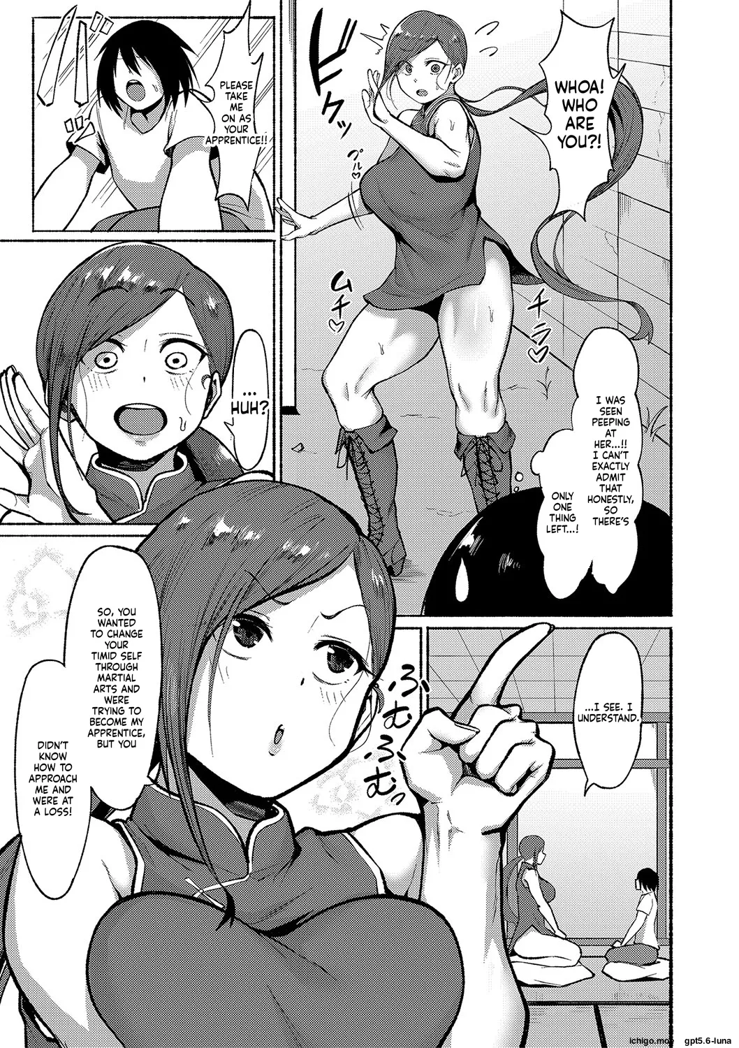 Soku Hame! Muwatto Ase Mure Musume – Let’s Sex! Sweaty Girls – Chapter 1 – page 97