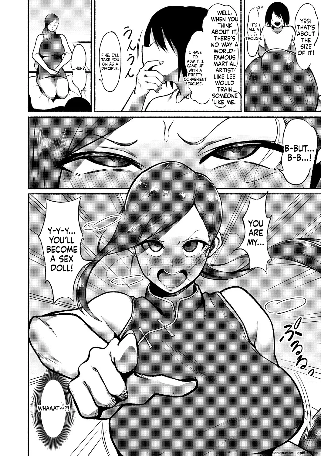 Soku Hame! Muwatto Ase Mure Musume – Let’s Sex! Sweaty Girls – Chapter 1 – page 98