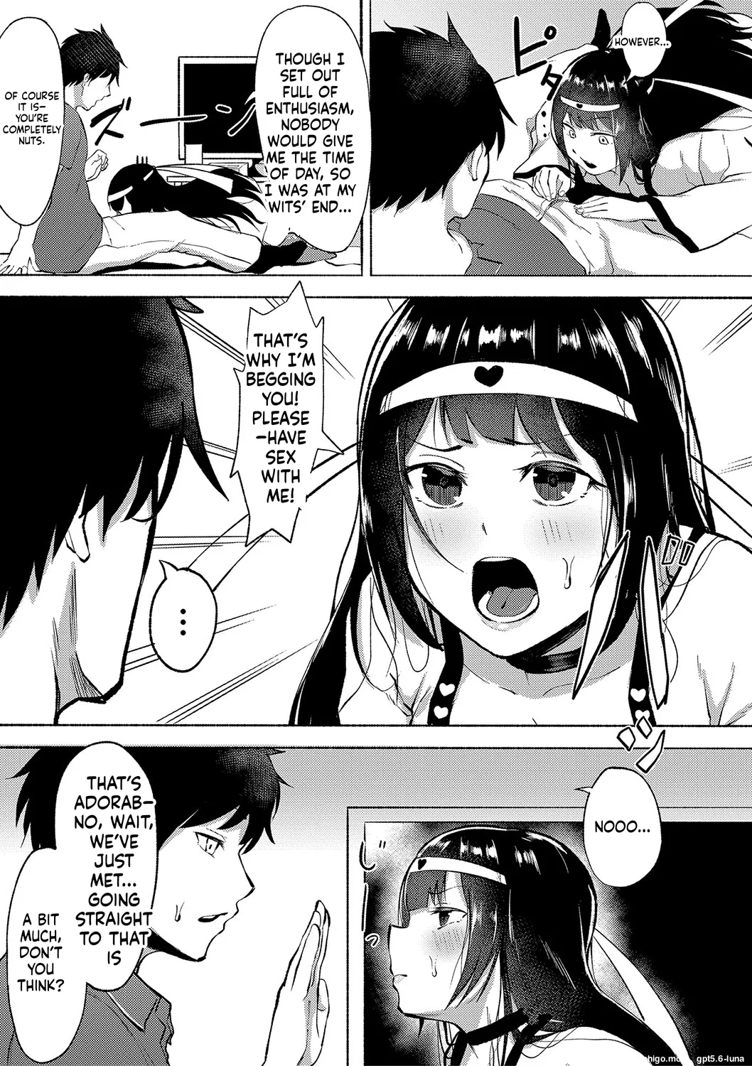 Soku Hame! Muwatto Ase Mure Musume – Let’s Sex! Sweaty Girls – Chapter 1 – page 125