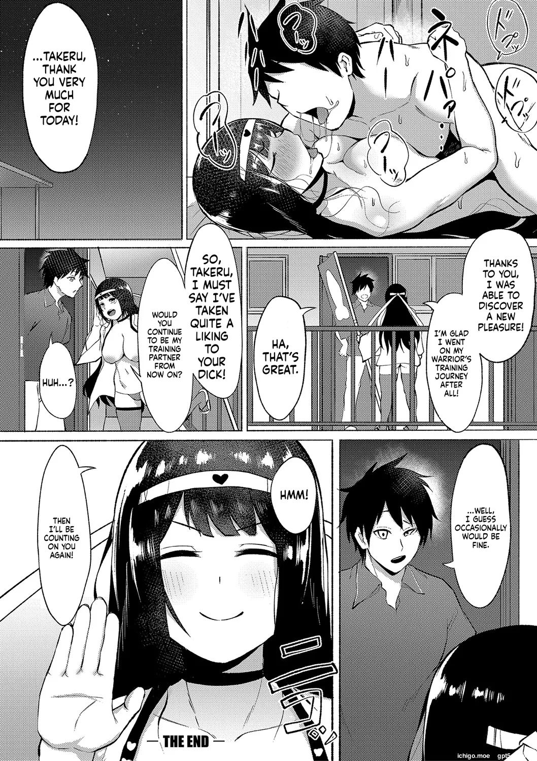 Soku Hame! Muwatto Ase Mure Musume – Let’s Sex! Sweaty Girls – Chapter 1 – page 146