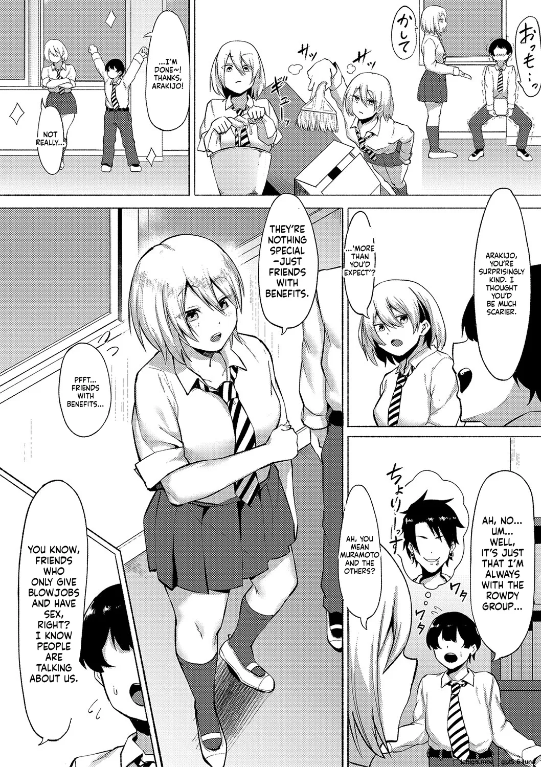 Soku Hame! Muwatto Ase Mure Musume – Let’s Sex! Sweaty Girls – Chapter 1 – page 174