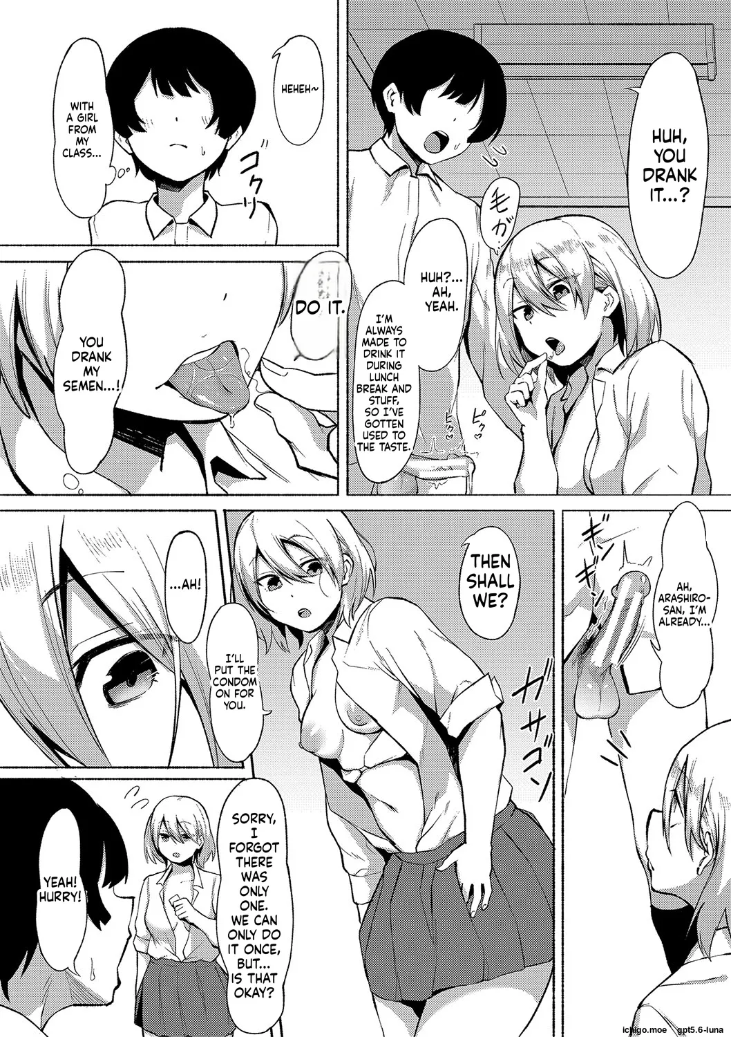 Soku Hame! Muwatto Ase Mure Musume – Let’s Sex! Sweaty Girls – Chapter 1 – page 184