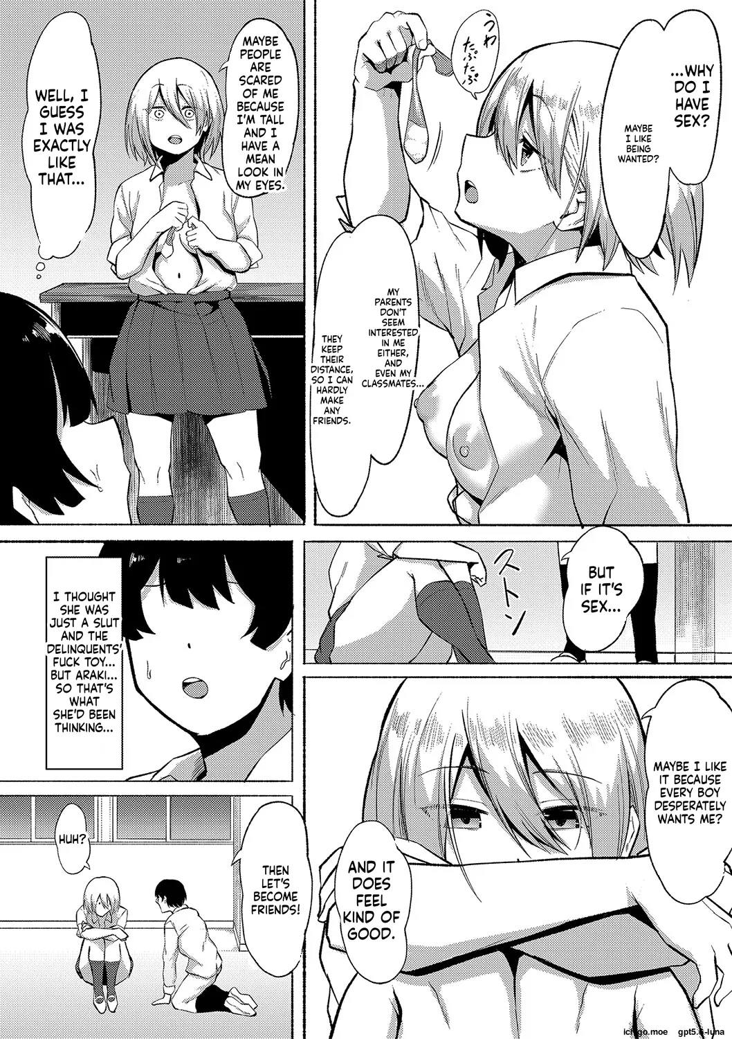 Soku Hame! Muwatto Ase Mure Musume – Let’s Sex! Sweaty Girls – Chapter 1 – page 188