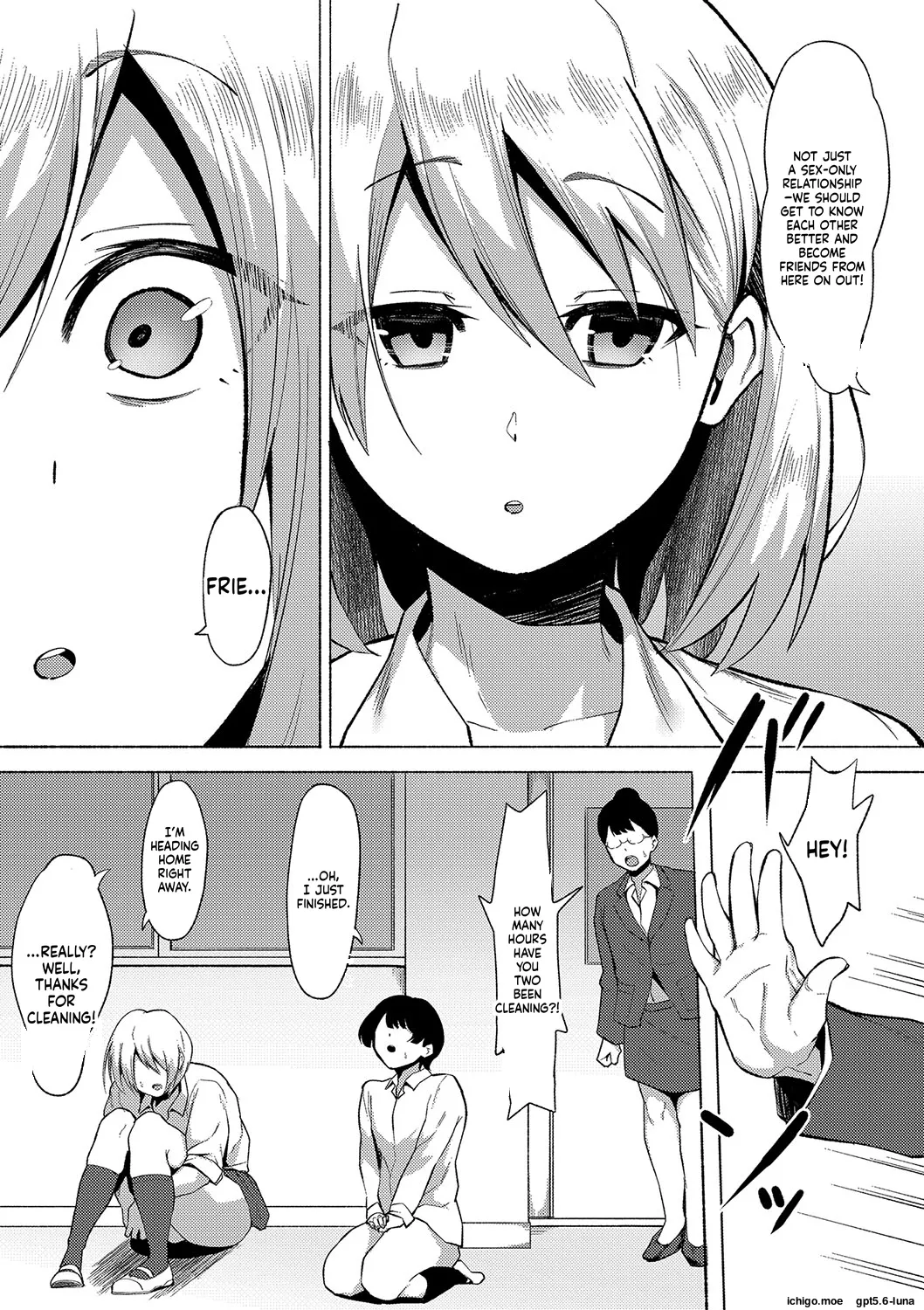 Soku Hame! Muwatto Ase Mure Musume – Let’s Sex! Sweaty Girls – Chapter 1 – page 189