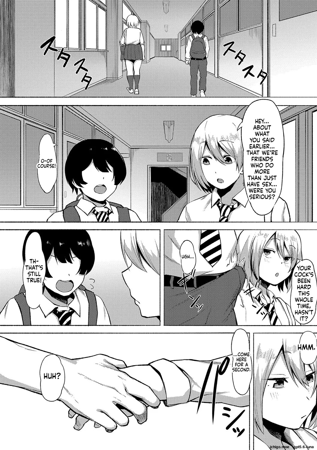 Soku Hame! Muwatto Ase Mure Musume – Let’s Sex! Sweaty Girls – Chapter 1 – page 190