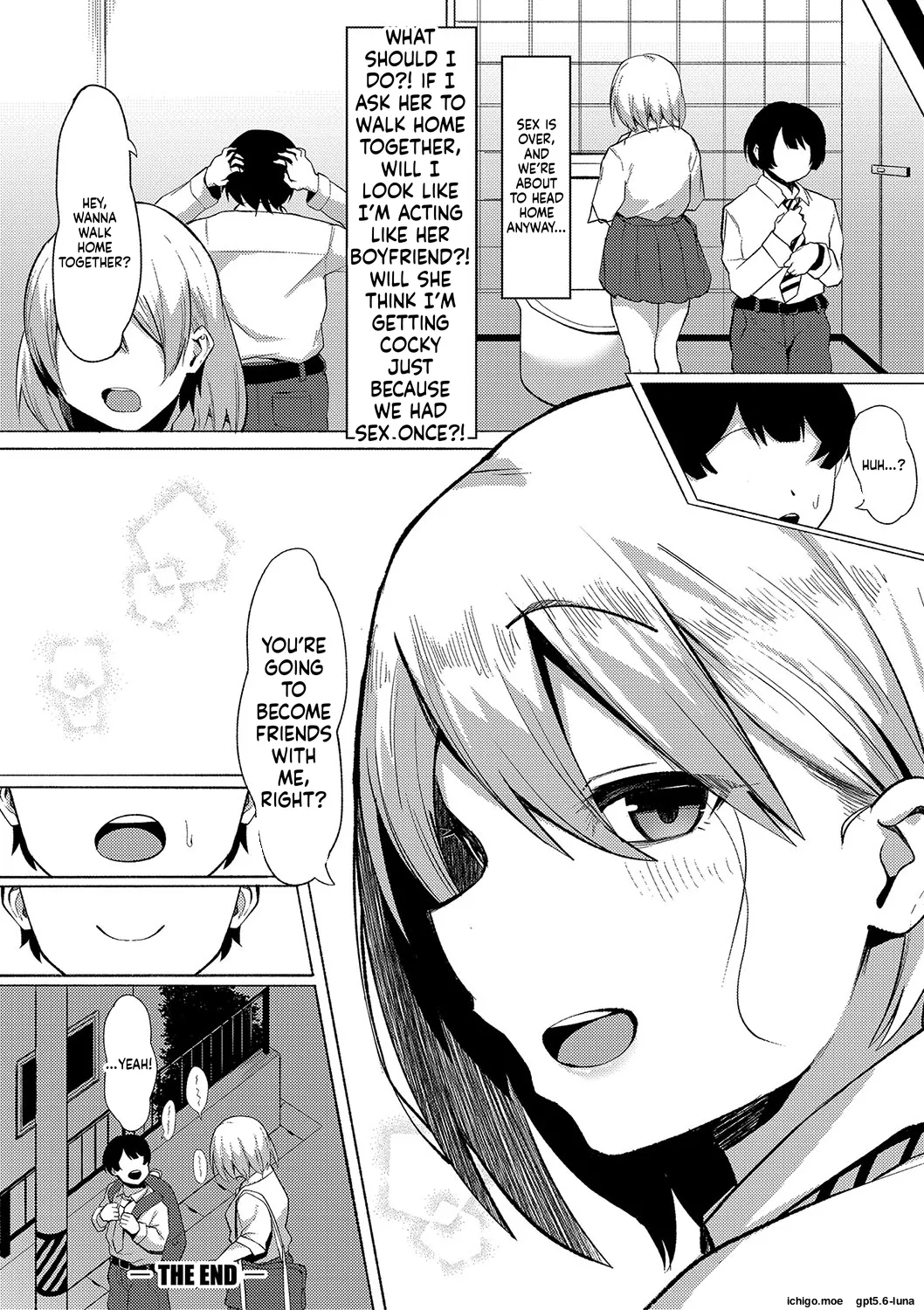 Soku Hame! Muwatto Ase Mure Musume – Let’s Sex! Sweaty Girls – Chapter 1 – page 200