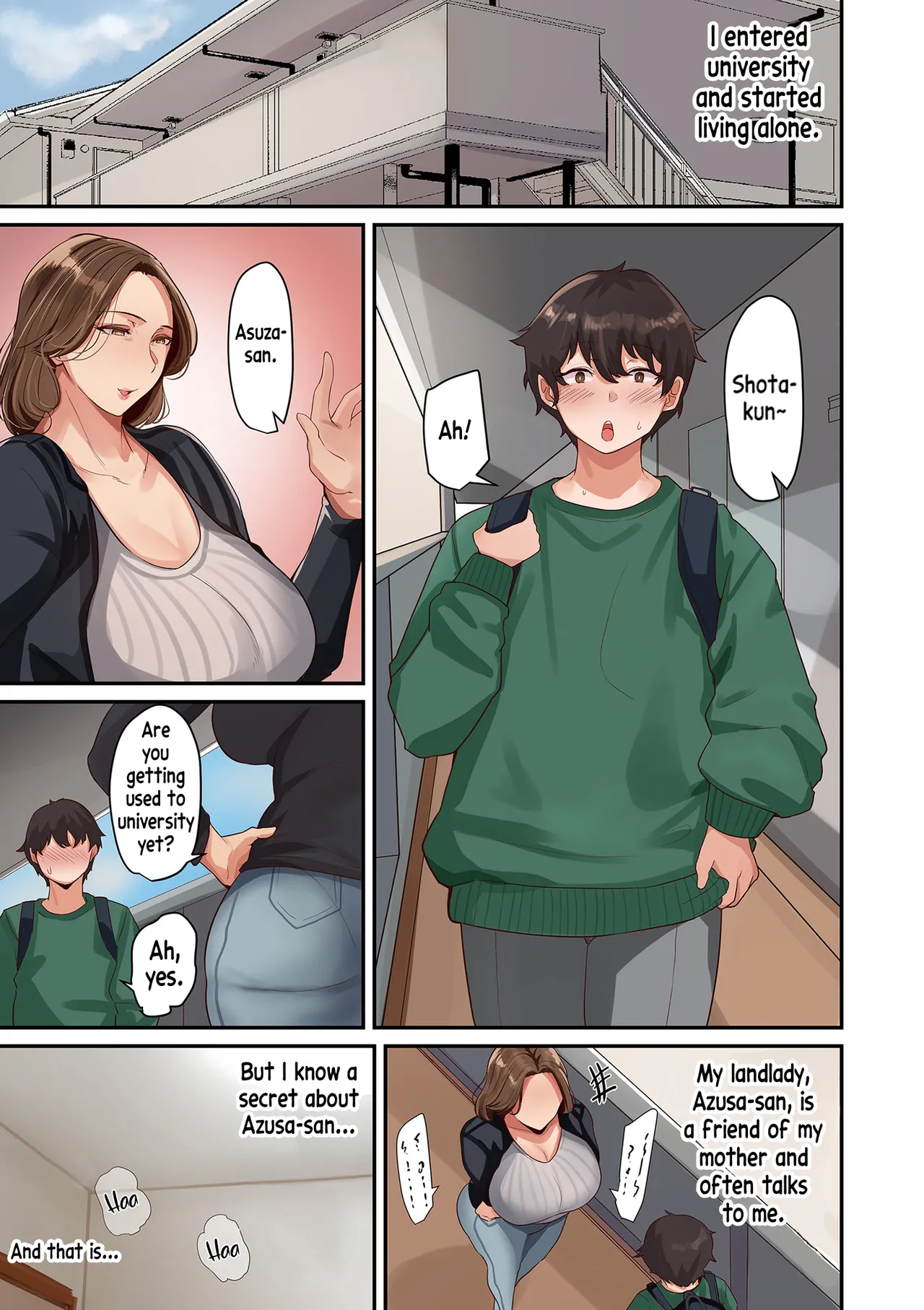 Insuru Juku Ashi — preview page 7