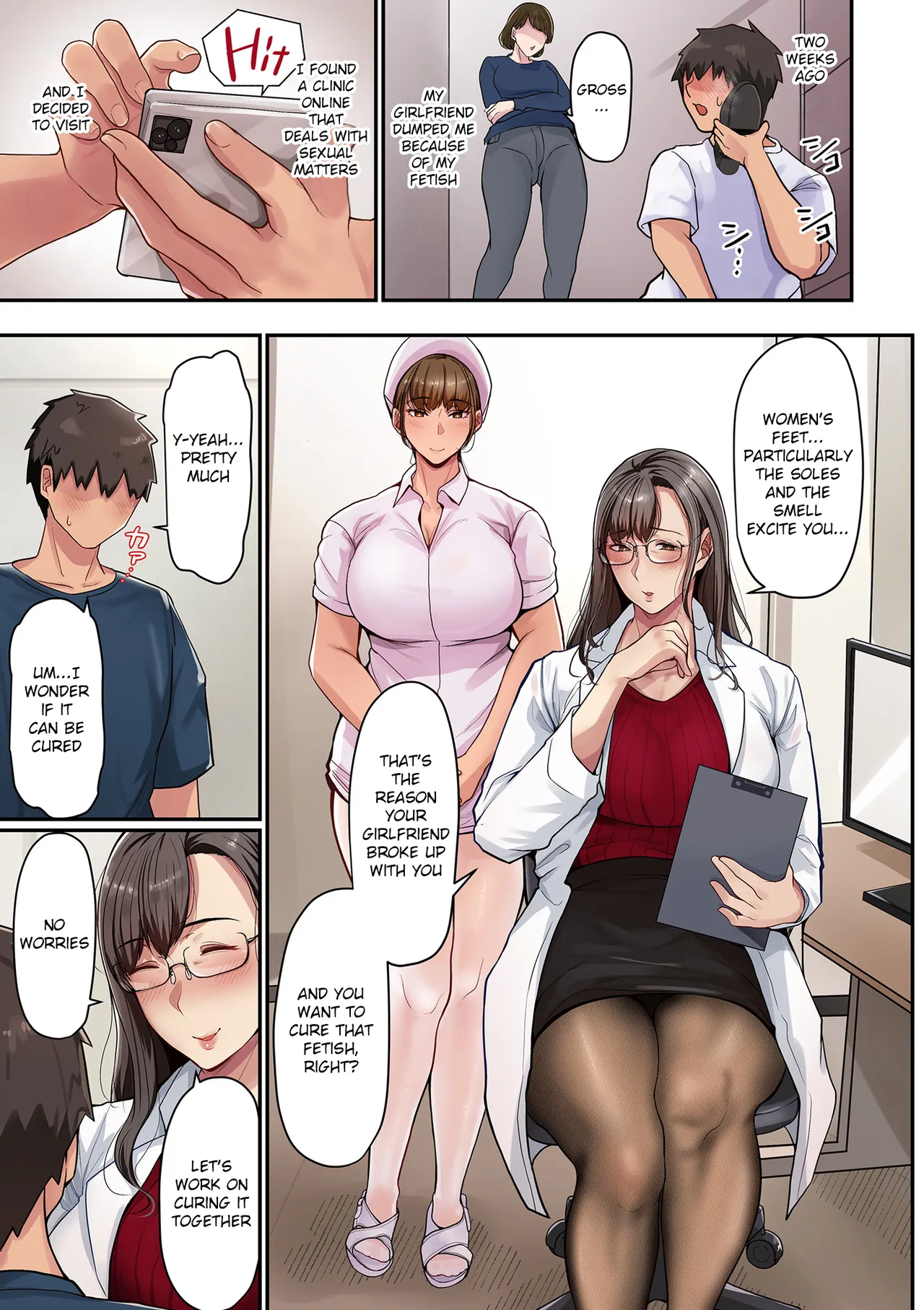 Insuru Juku Ashi – Chapter 1 – page 55