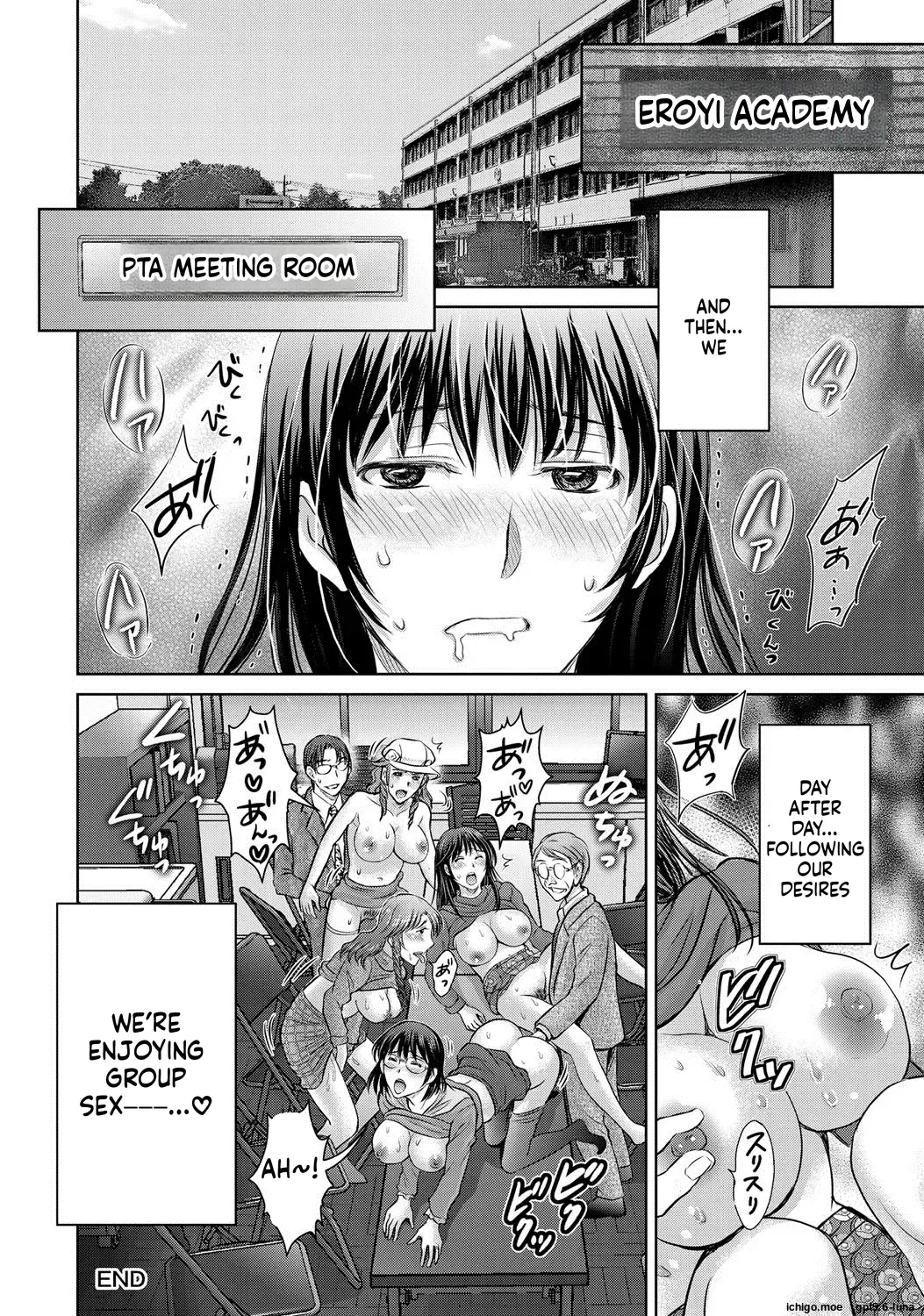 Netorase ~Oku-san Koukan Kaishimasen ka?~ – Chapter 1 – page 60