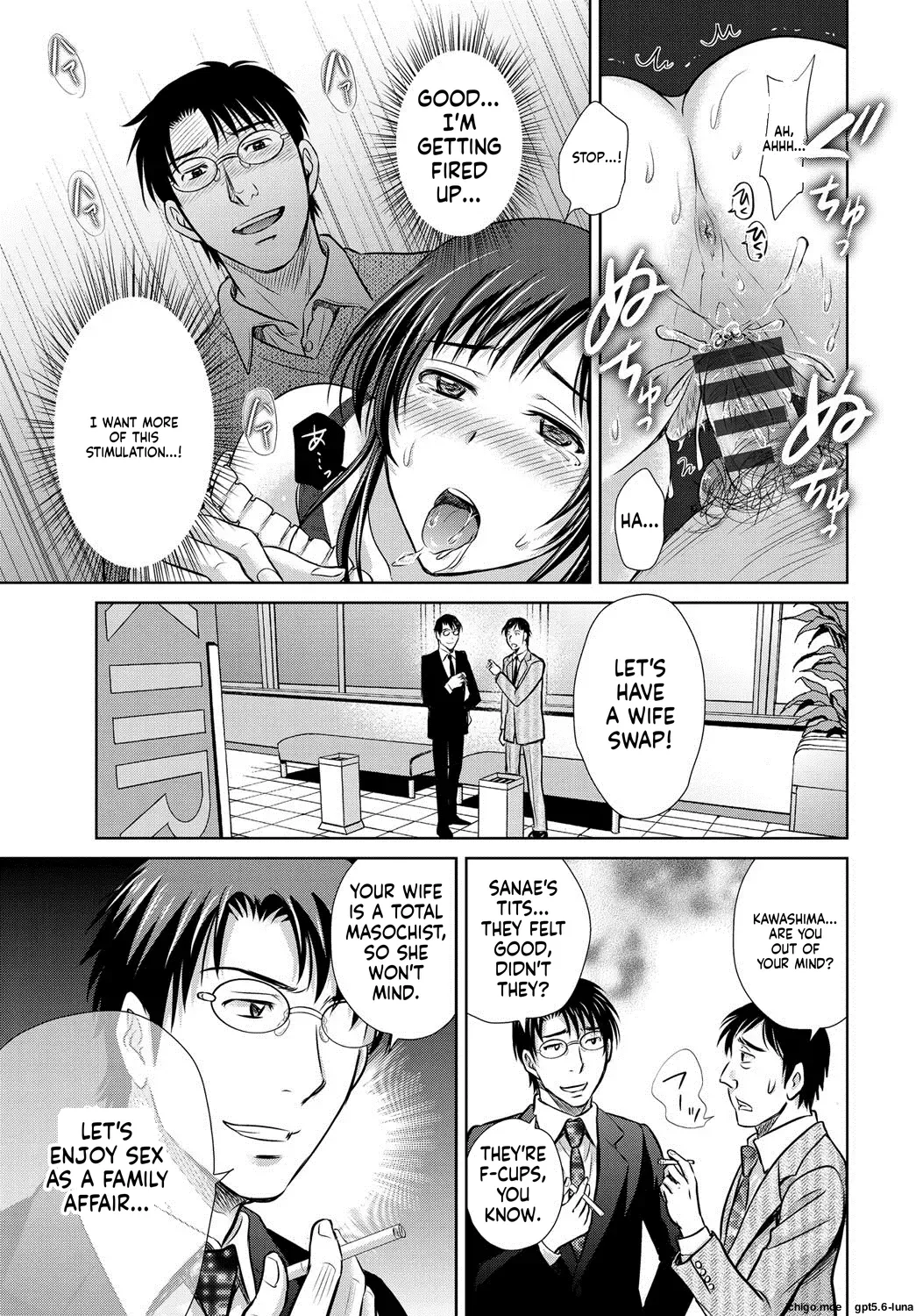 Netorase ~Oku-san Koukan Kaishimasen ka?~ – Chapter 1 – page 65