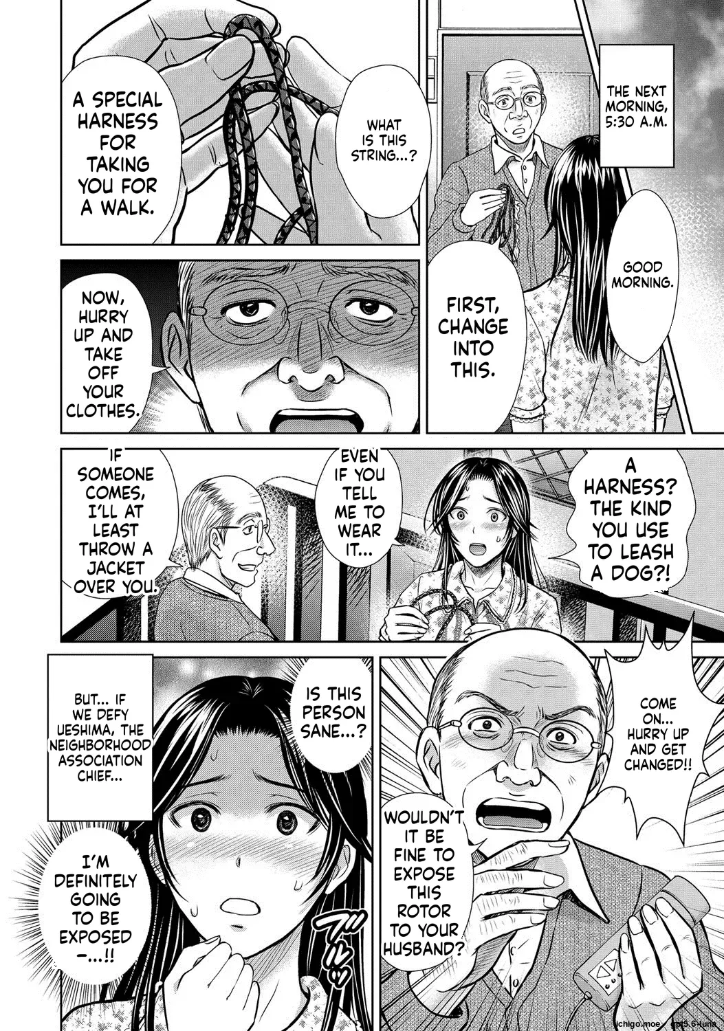 Netorase ~Oku-san Koukan Kaishimasen ka?~ – Chapter 1 – page 116