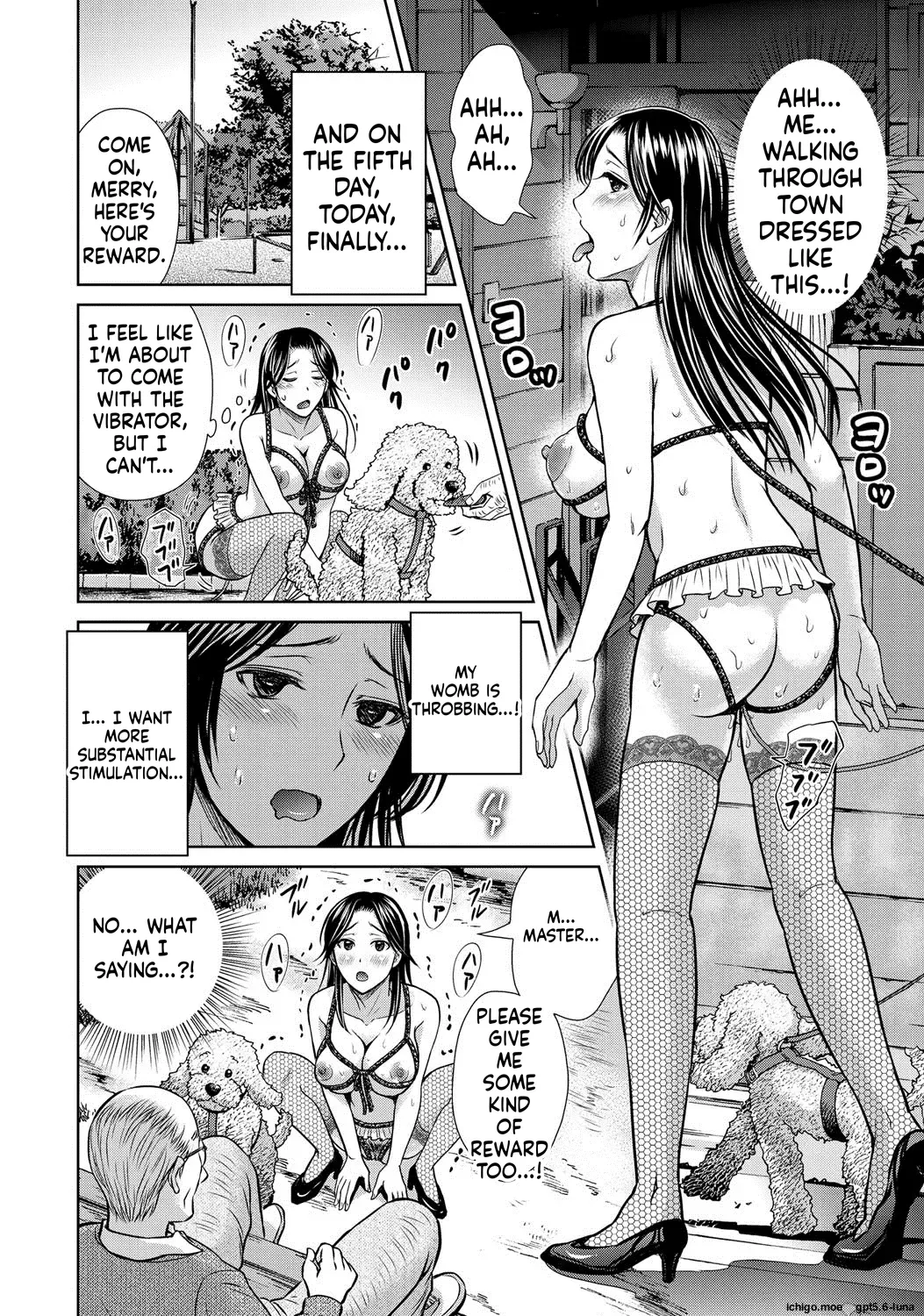 Netorase ~Oku-san Koukan Kaishimasen ka?~ – Chapter 1 – page 120