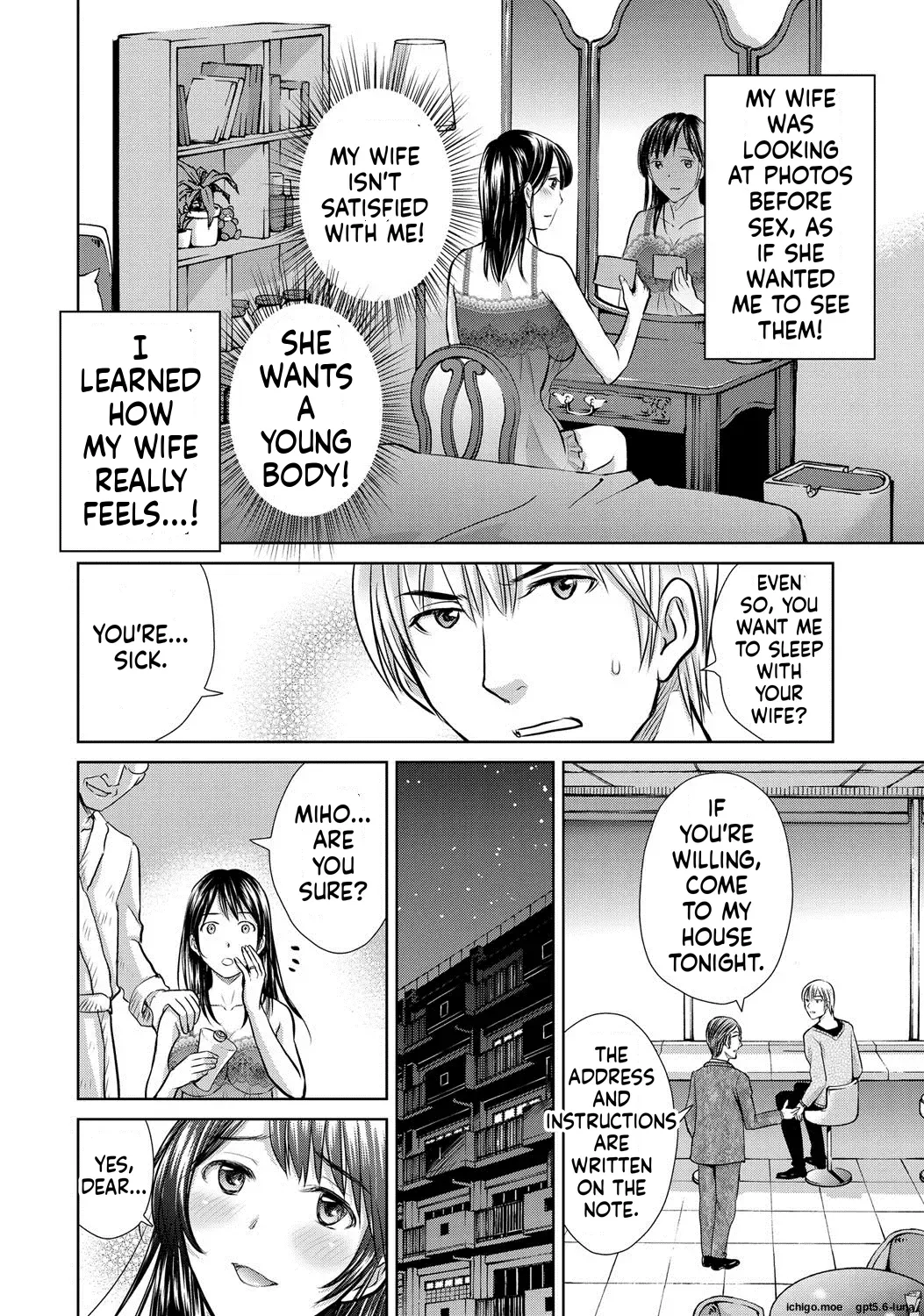 Netorase ~Oku-san Koukan Kaishimasen ka?~ – Chapter 1 – page 136