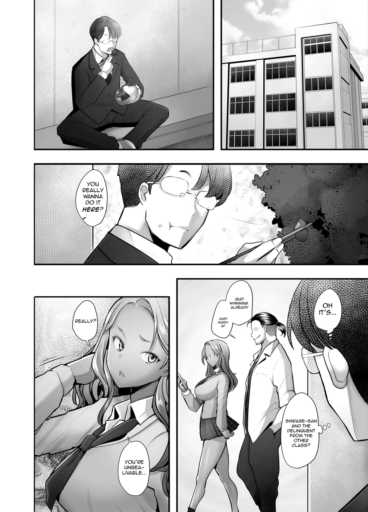 Yasashii Chinpo ni Koisuru Gal 1 | Gal loves a gentle dick 1 — preview page 3