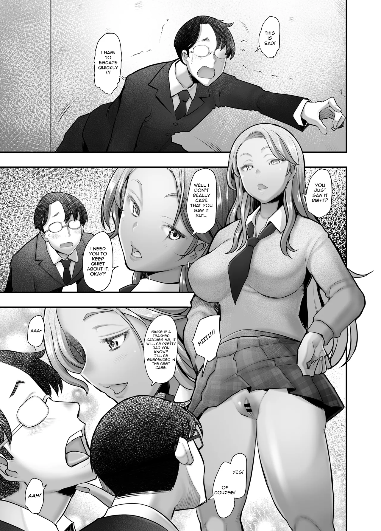 Yasashii Chinpo ni Koisuru Gal 1 | Gal loves a gentle dick 1 — preview page 10