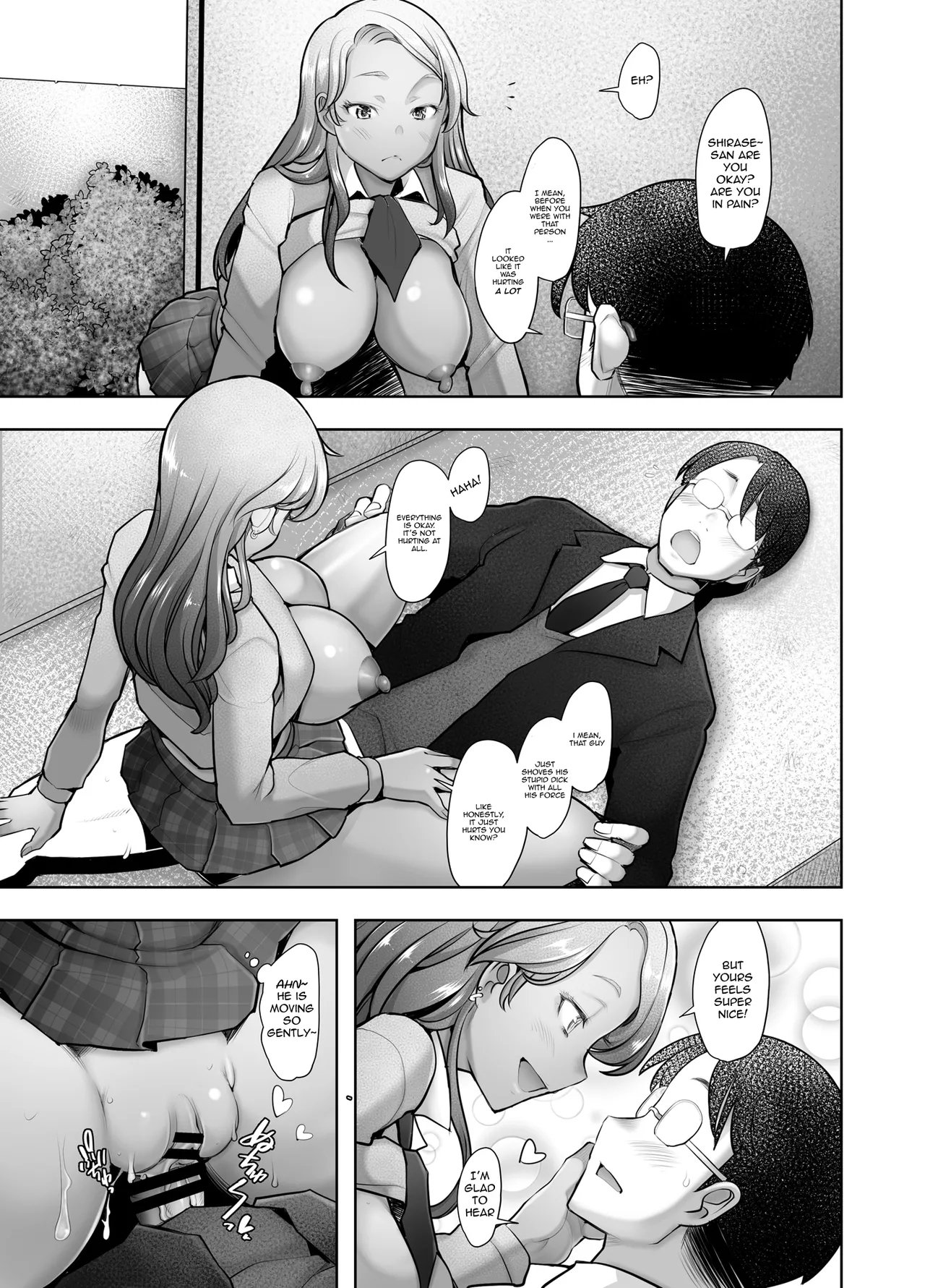 Yasashii Chinpo ni Koisuru Gal 1 | Gal loves a gentle dick 1 — preview page 18