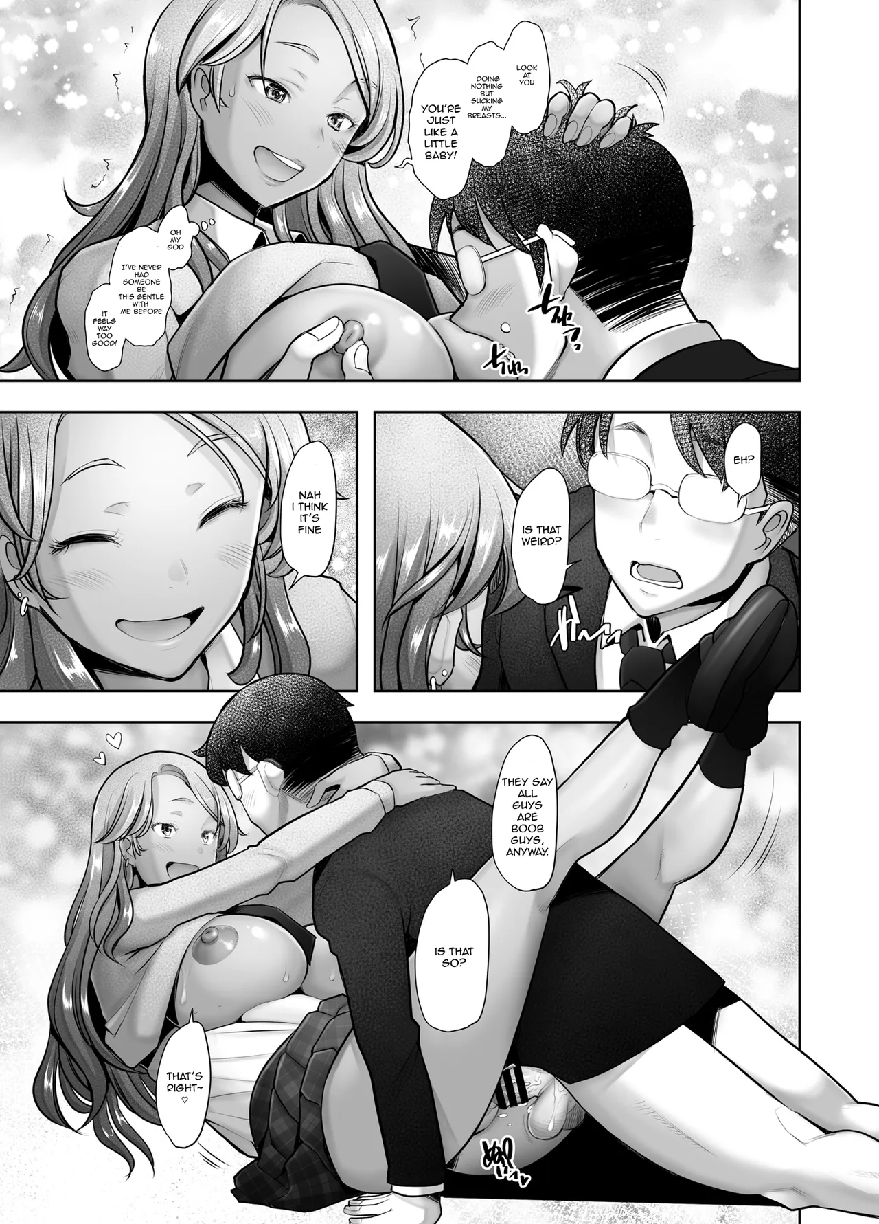 Yasashii Chinpo ni Koisuru Gal 1 | Gal loves a gentle dick 1 — preview page 20