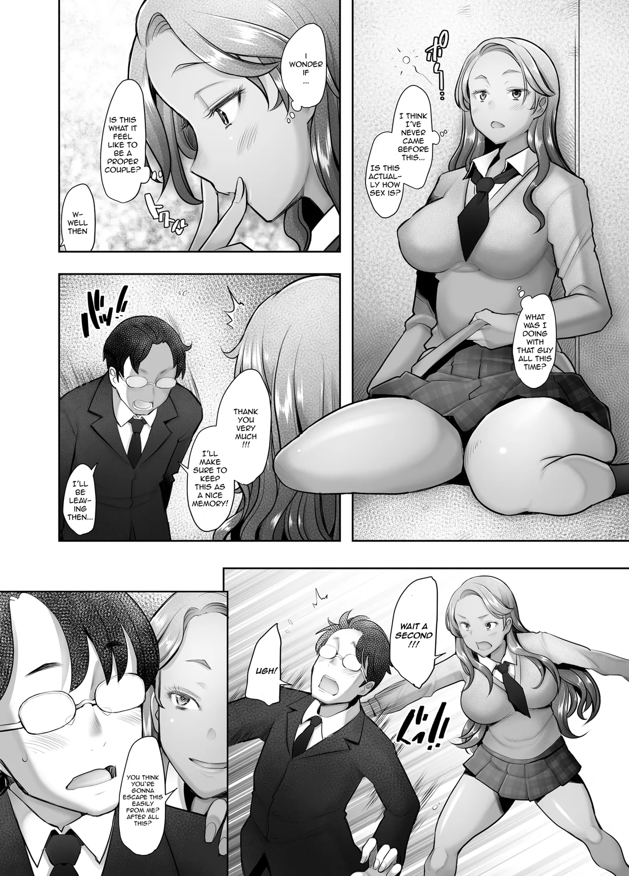 Yasashii Chinpo ni Koisuru Gal 1 | Gal loves a gentle dick 1 – Chapter 1 – page 27