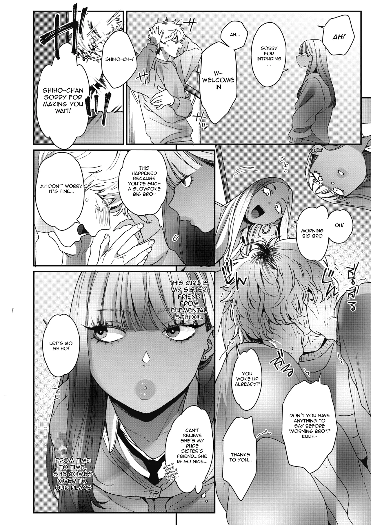 Shiho-chan wa Kanojo ni Naritai | Shiho~chan wants to be the girlfriend — preview page 2