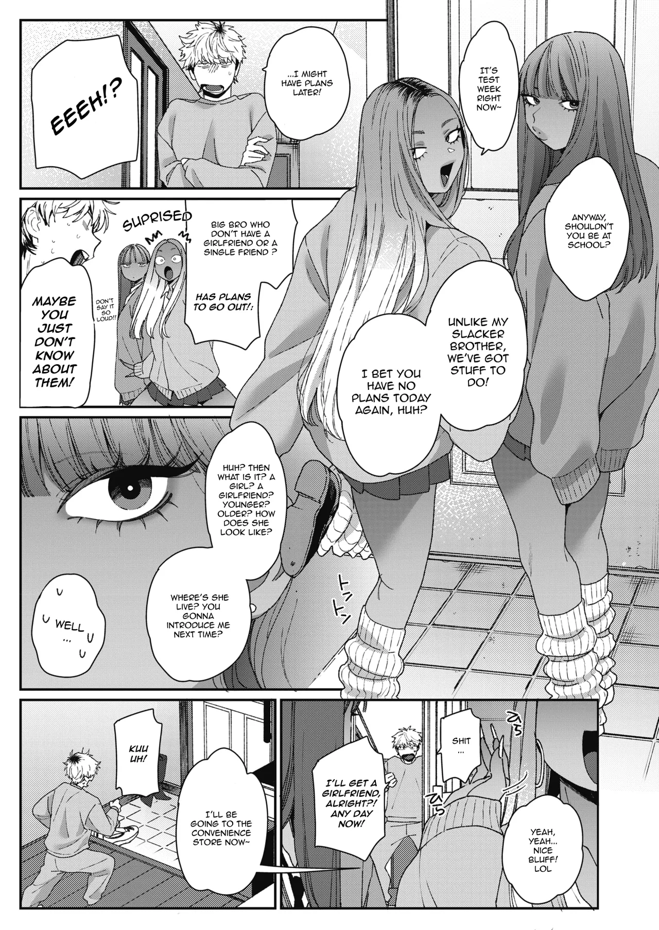 Shiho-chan wa Kanojo ni Naritai | Shiho~chan wants to be the girlfriend — preview page 3