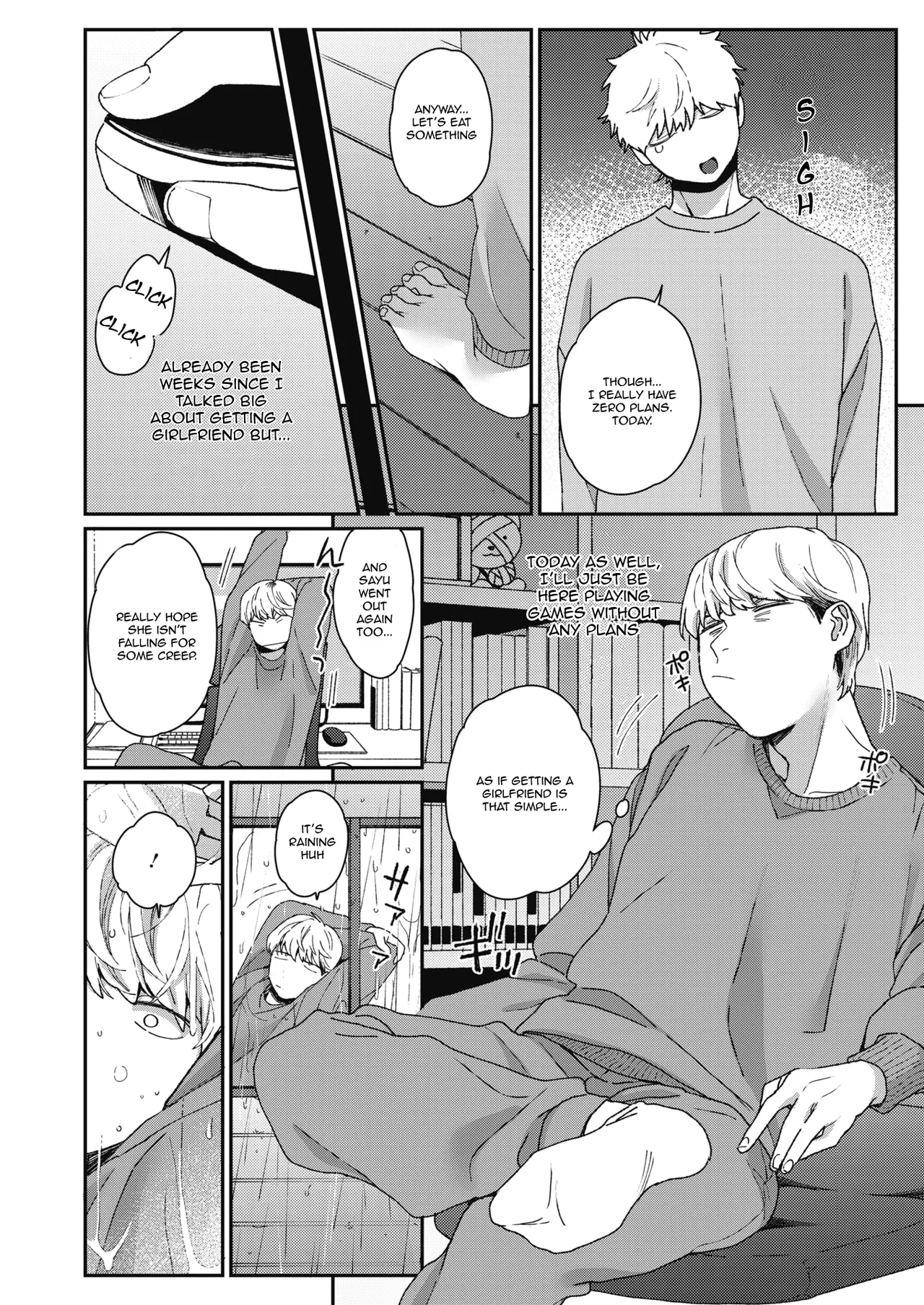 Shiho-chan wa Kanojo ni Naritai | Shiho~chan wants to be the girlfriend — preview page 4