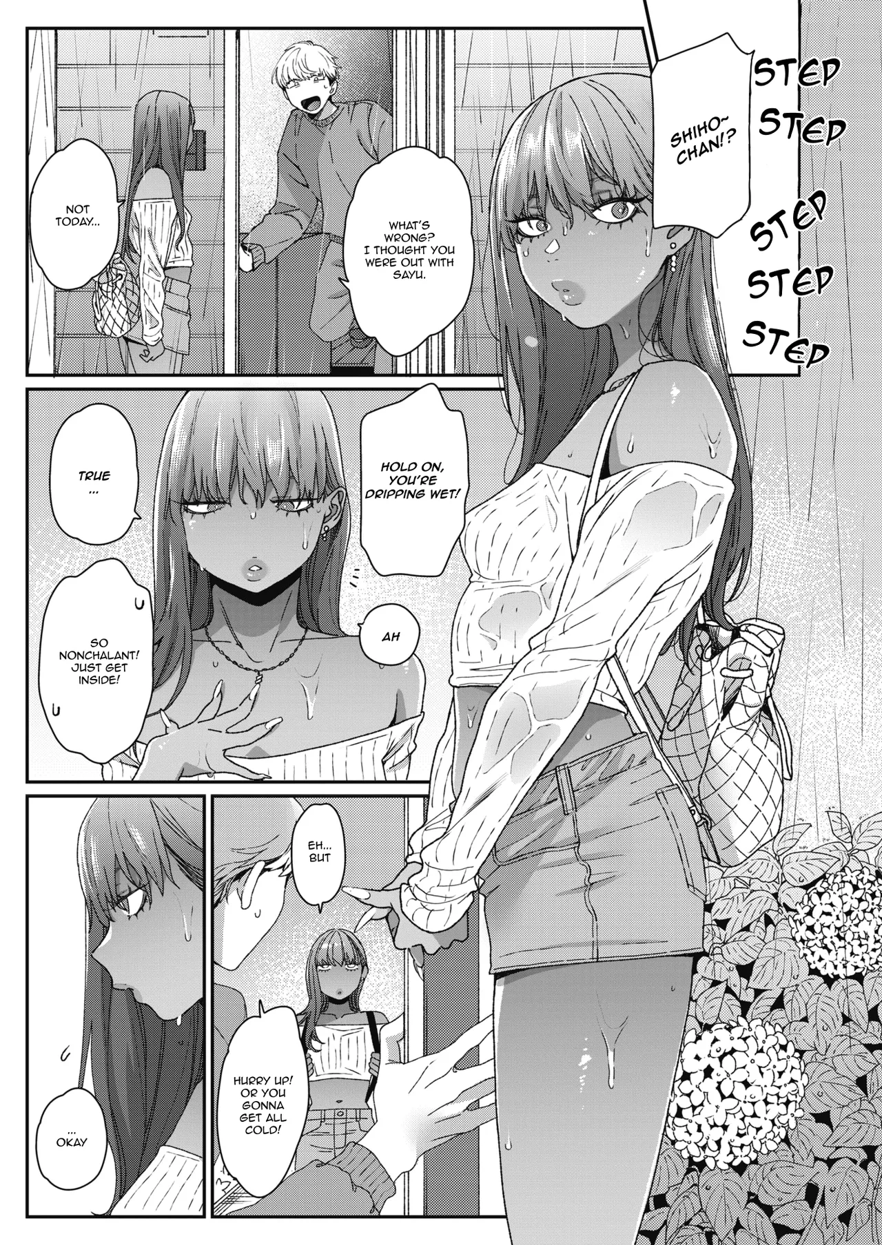 Shiho-chan wa Kanojo ni Naritai | Shiho~chan wants to be the girlfriend — preview page 5