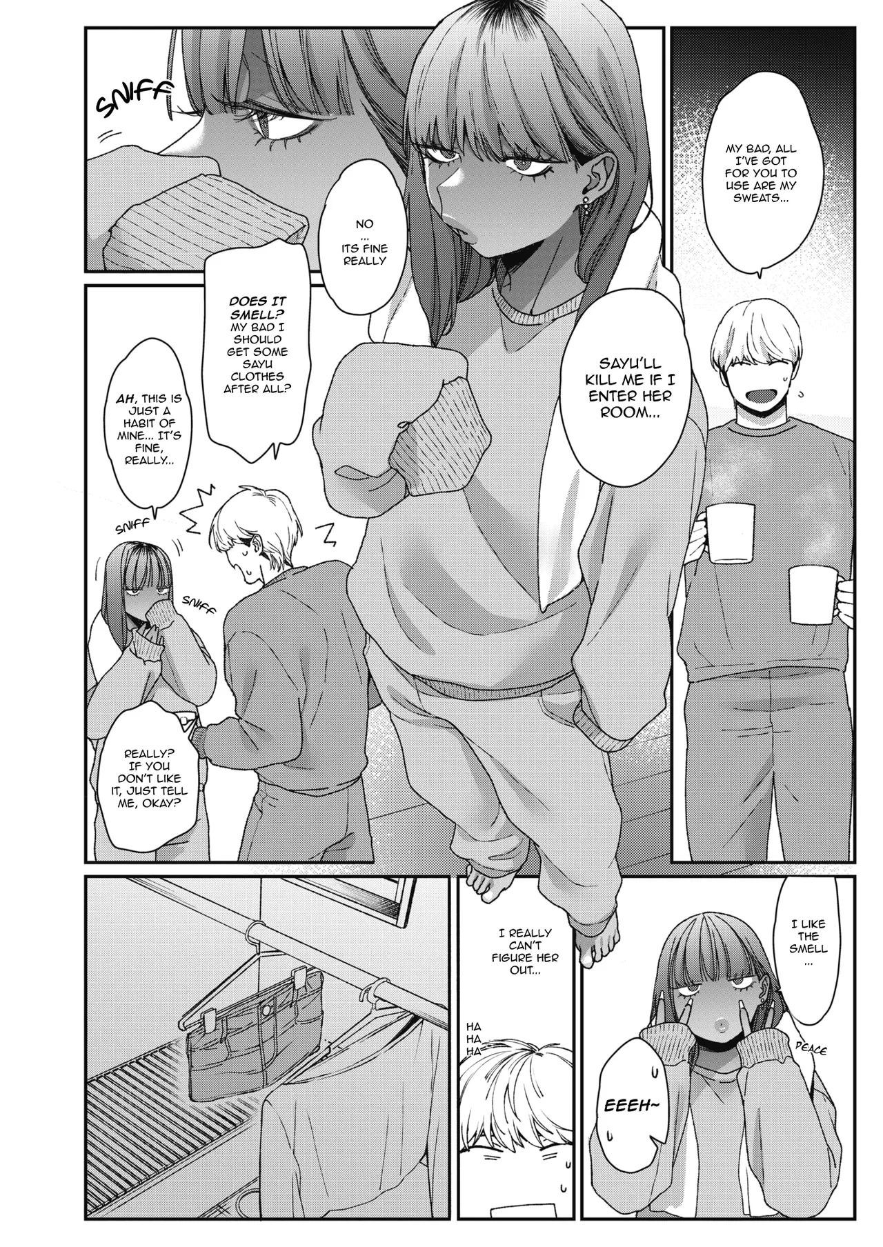 Shiho-chan wa Kanojo ni Naritai | Shiho~chan wants to be the girlfriend — preview page 6